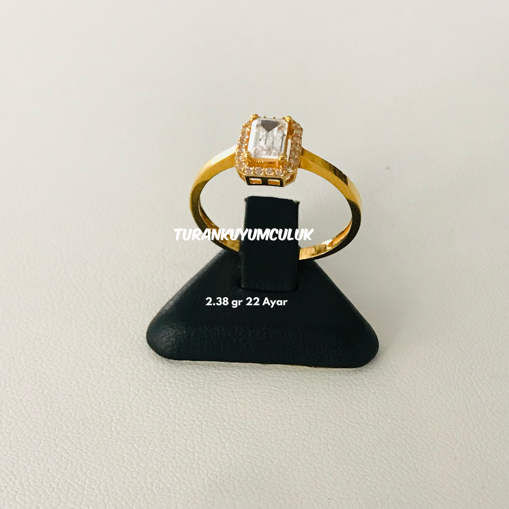 22 Ayar Baget2,38 Gr - 22 Ayar