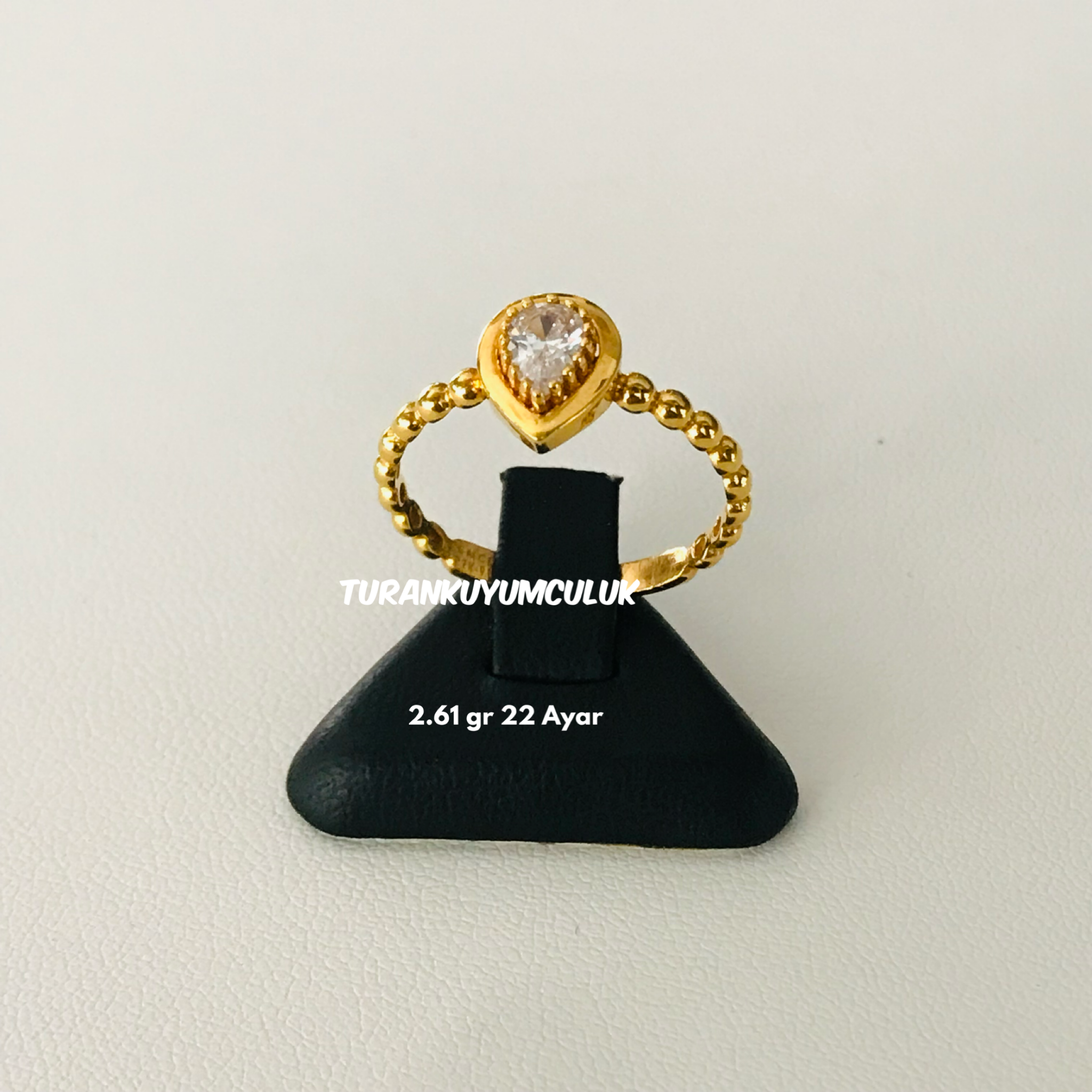 22 Ayar Baget2,61 Gr - 22 Ayar