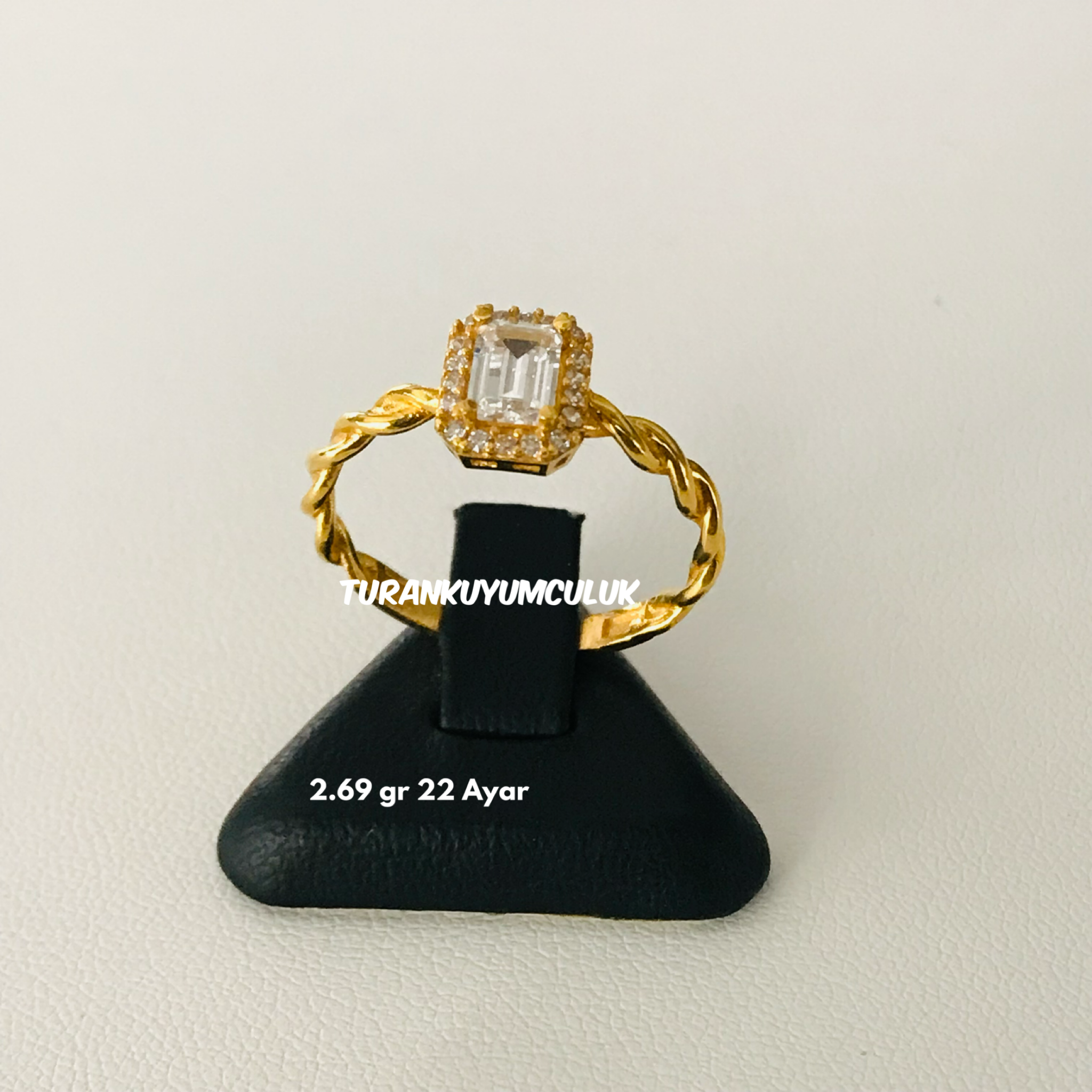 22 Ayar Baget2,69 Gr - 22 Ayar