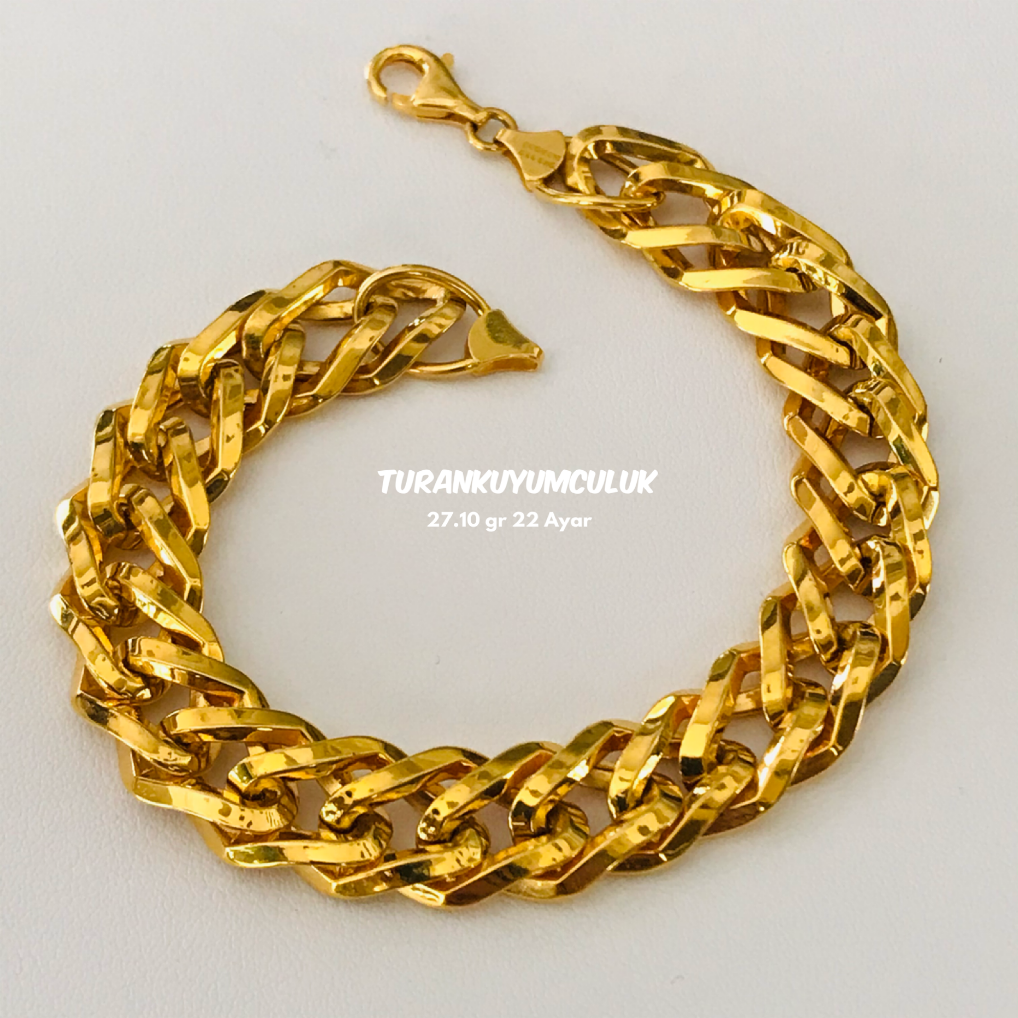 22 Ayar Bileklik27,10 Gr - 22 Ayar