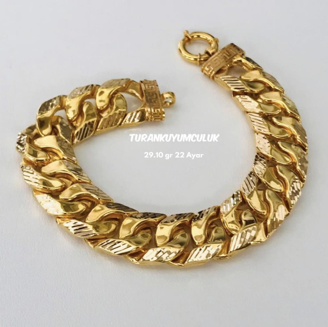 22 Ayar Bileklik29,10 Gr - 22 Ayar