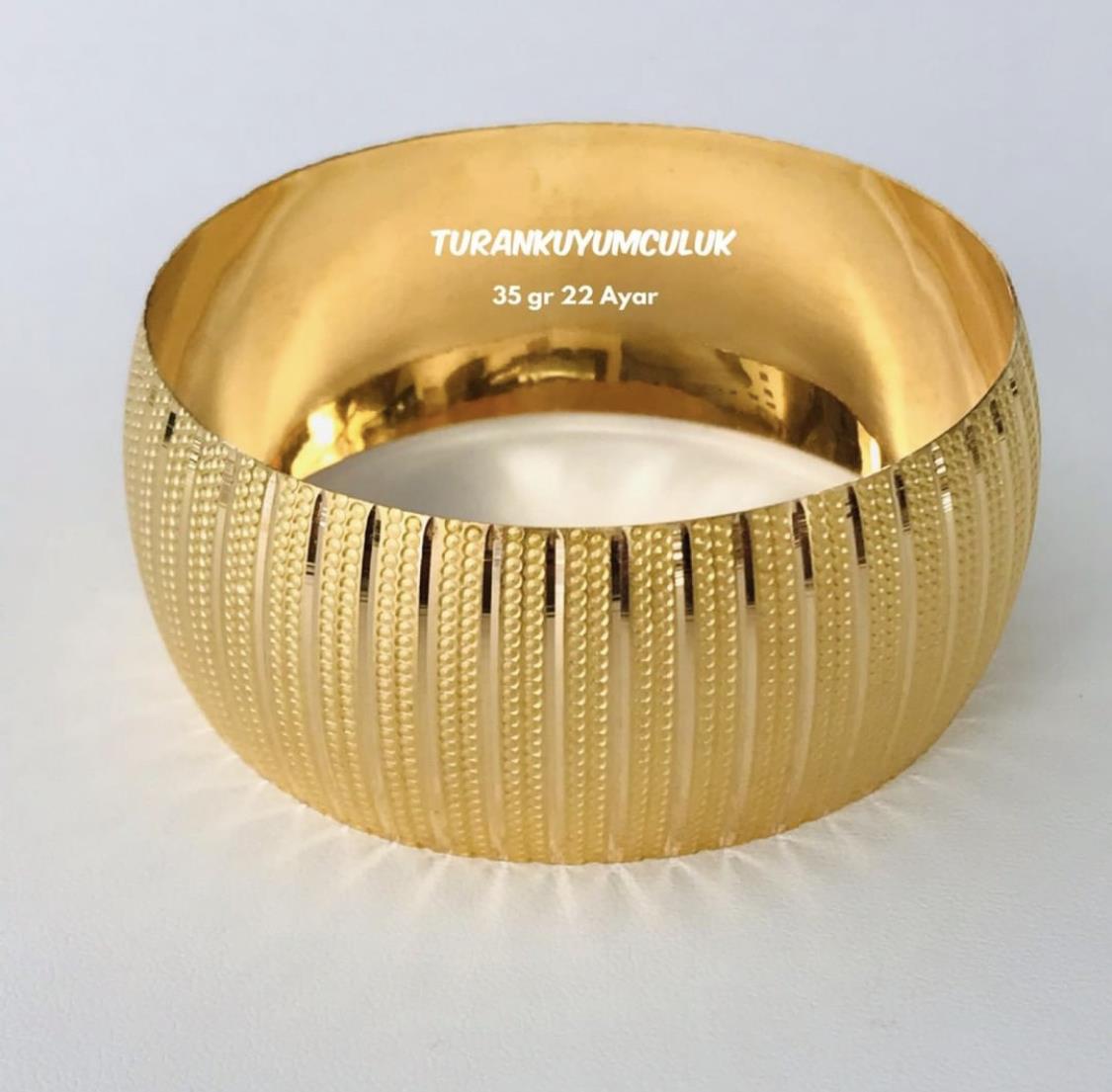 Bilezik35 Gr - 22 Ayar