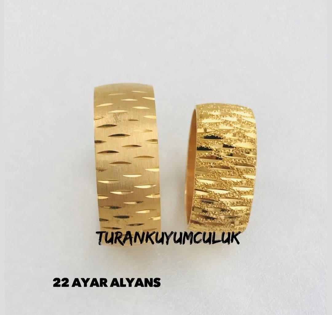 22 Ayar Alyans3,50 Gr - 22 Ayar