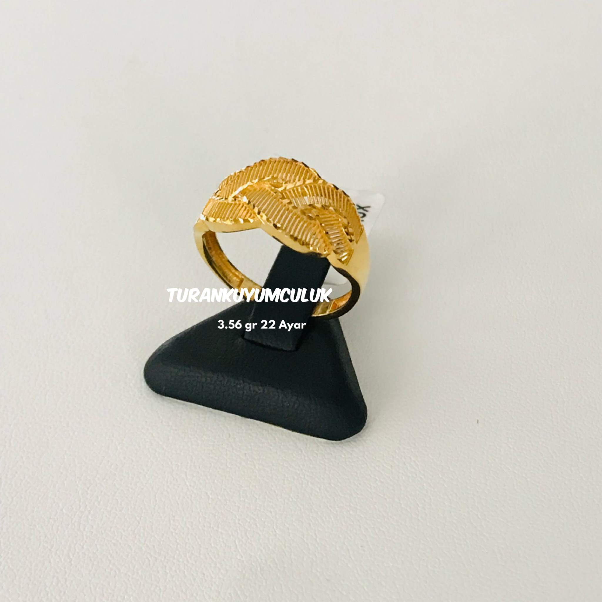 22 Ayar Altın Yüzükler3,56 Gr - 22 Ayar