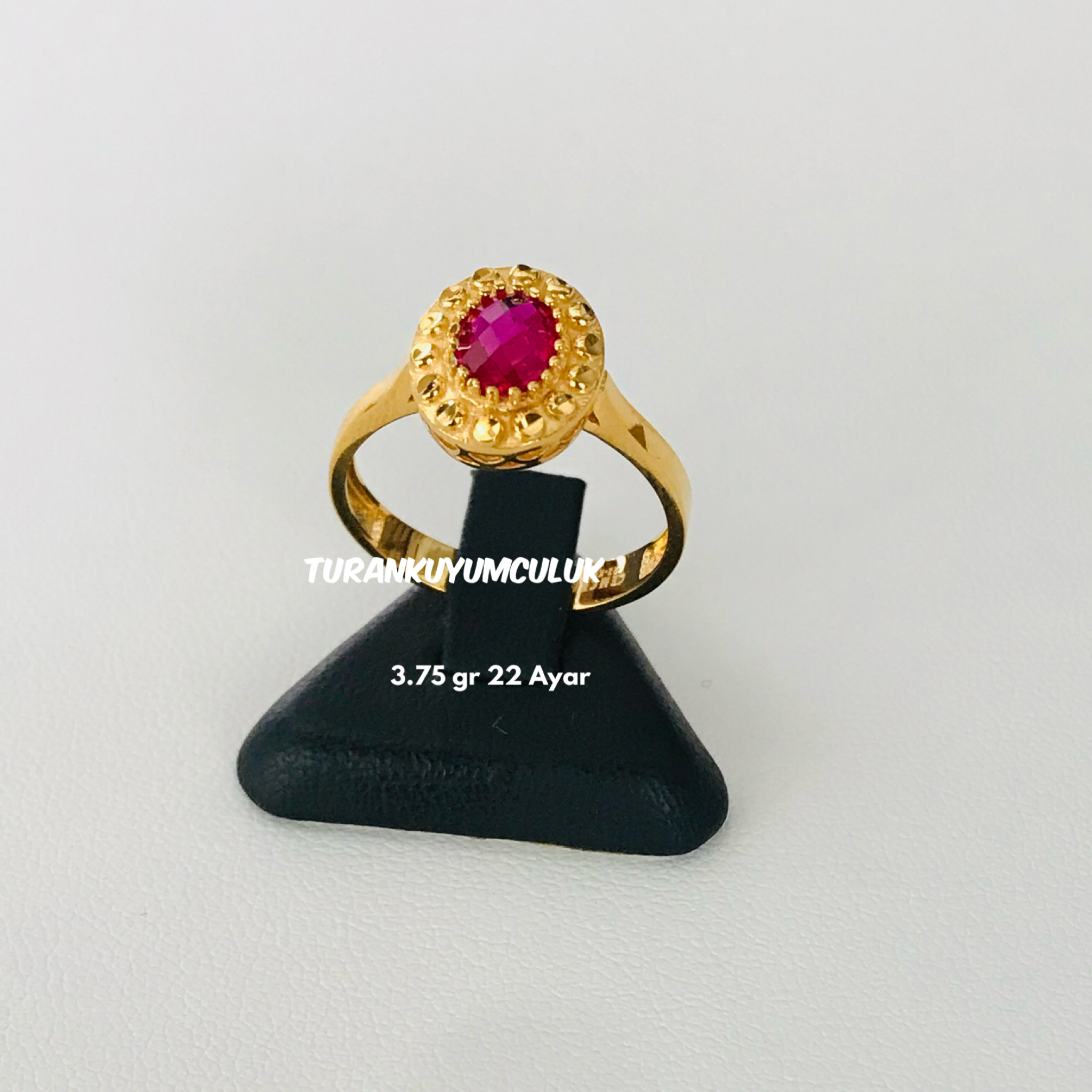22 Ayar Altın Yüzükler3,75 Gr - 22 Ayar