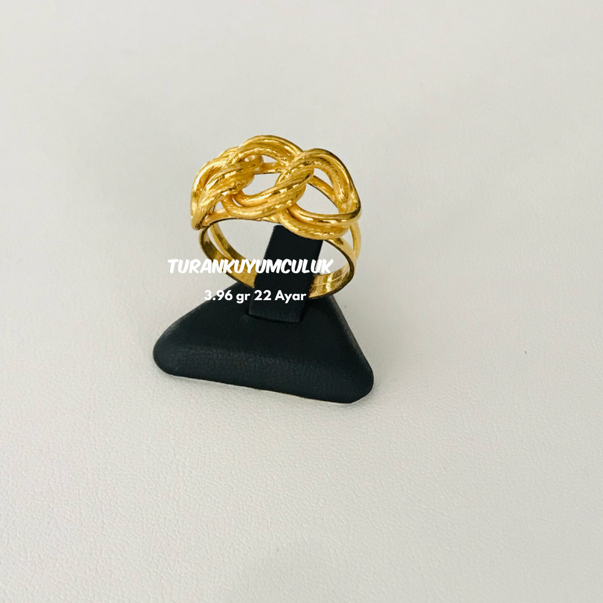 22 Ayar Altın Yüzükler3,96 Gr - 22 Ayar