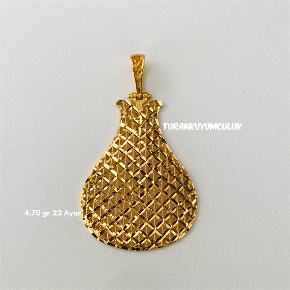 Kolye Ucu4.70 Gr - 22 Ayar