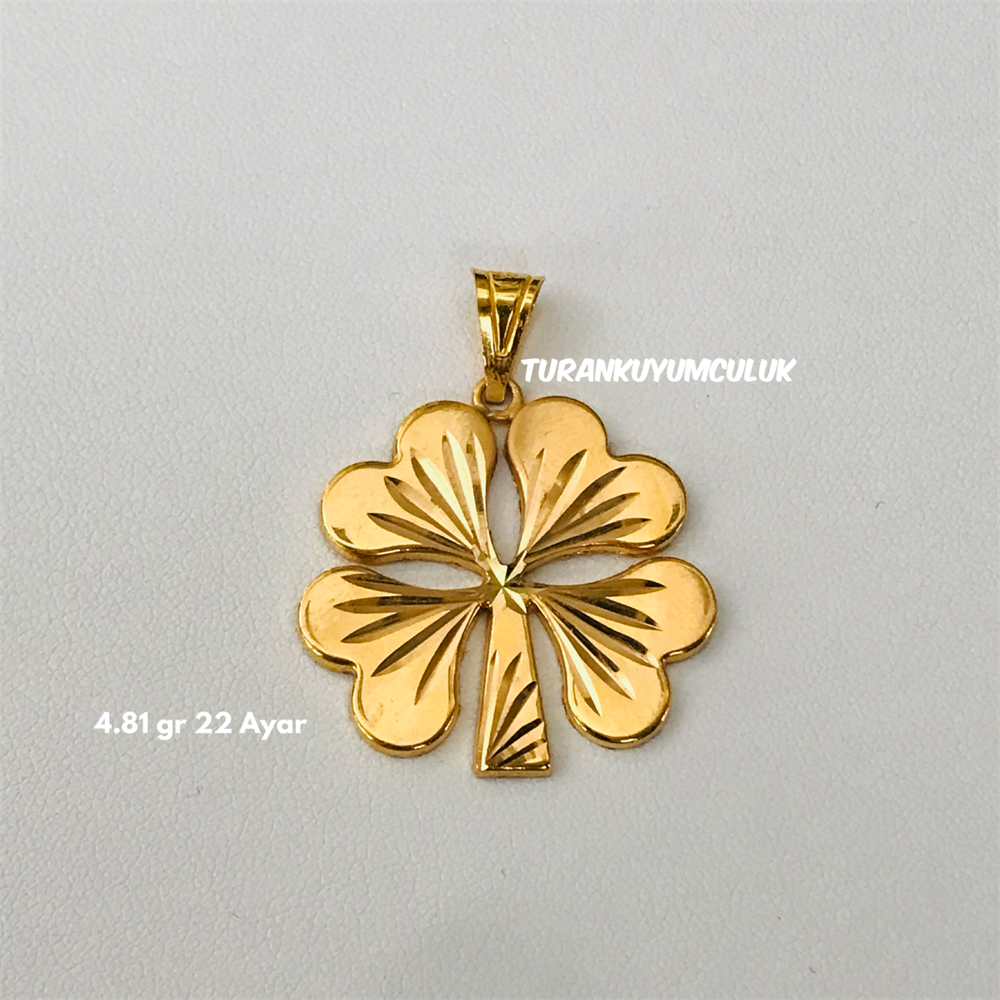 Kolye Ucu4.81 Gr - 22 Ayar