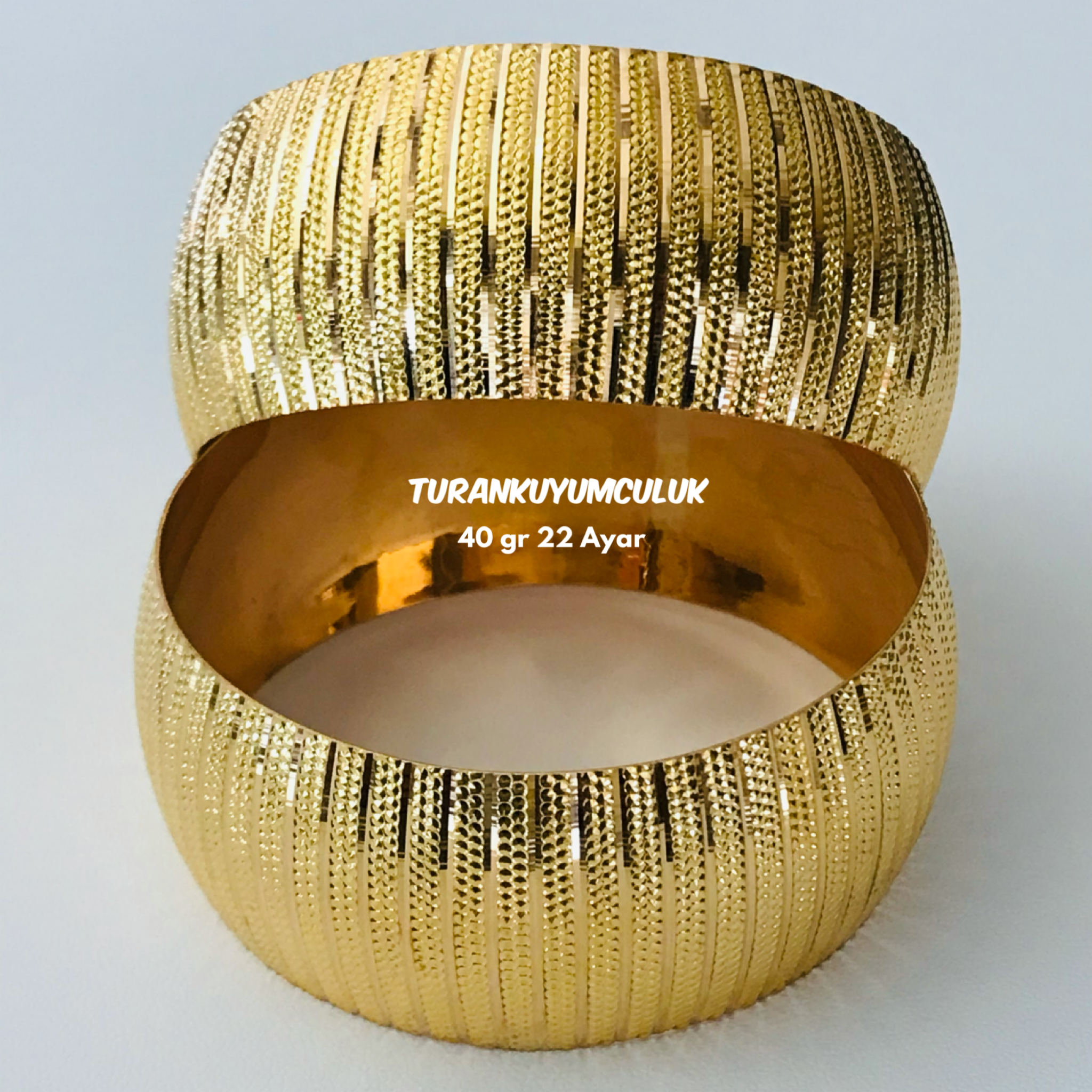 Bilezik40 Gr - 22 Ayar