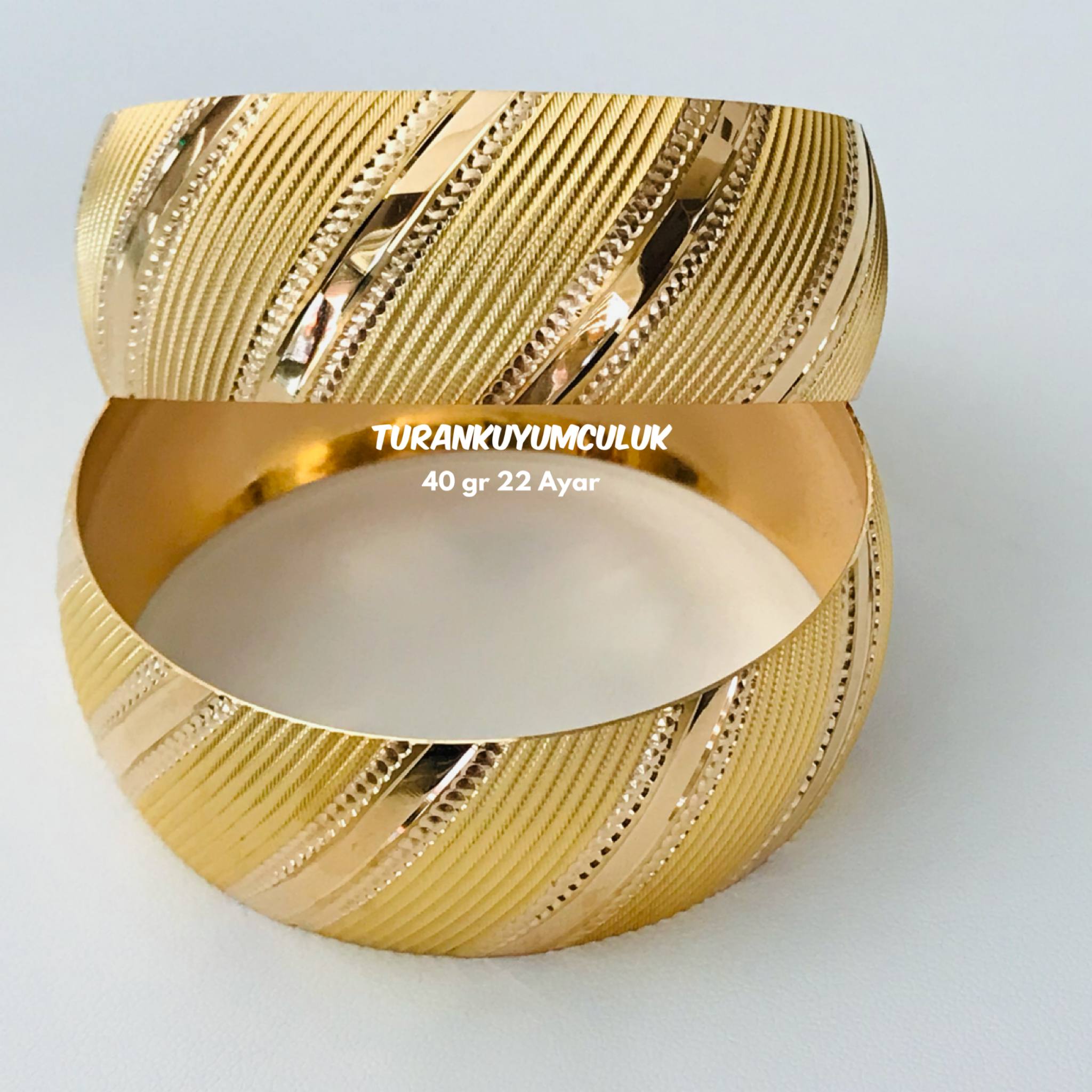 Bilezik40 Gr - 22 Ayar