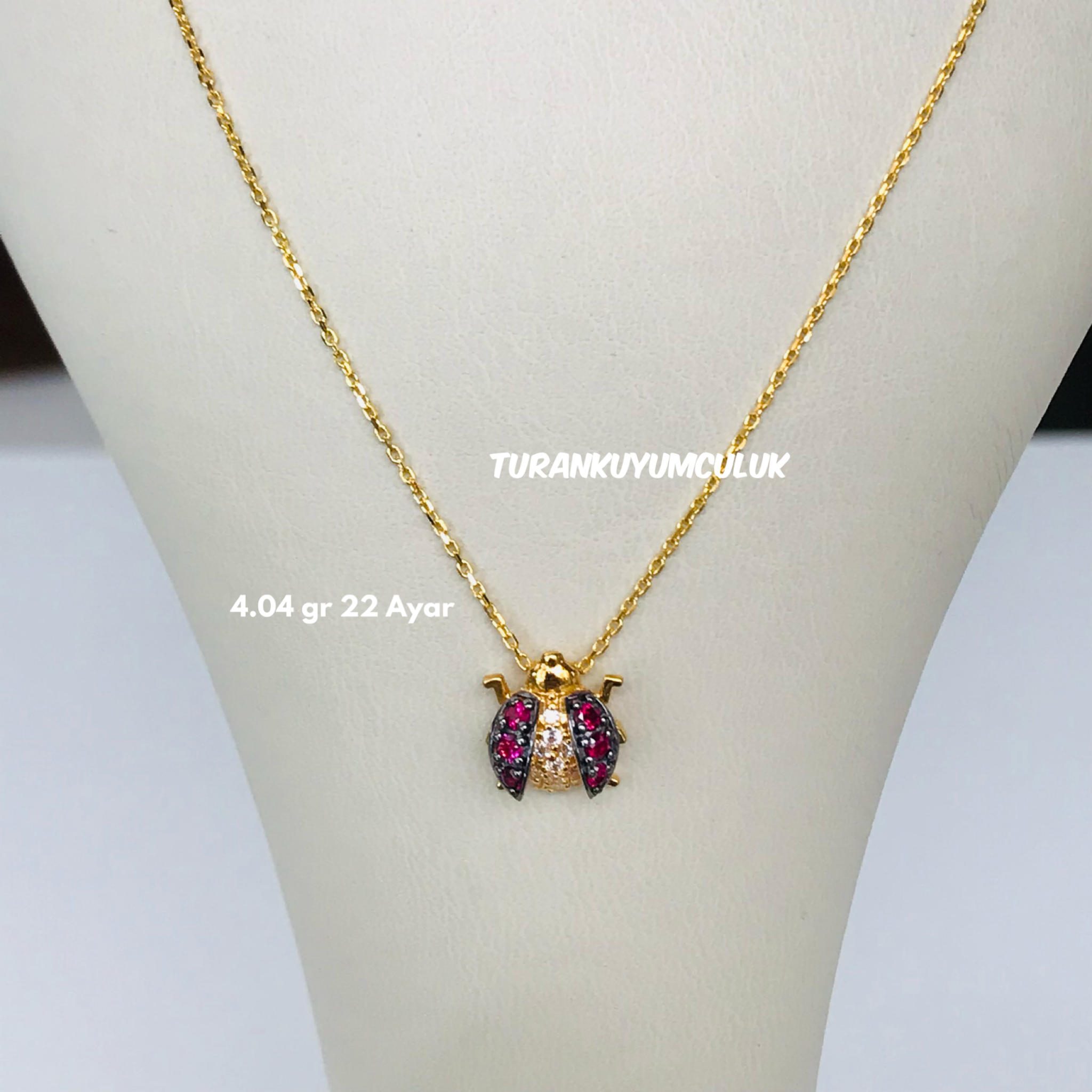 22 Ayar Kolye4,04 Gr - 22 Ayar