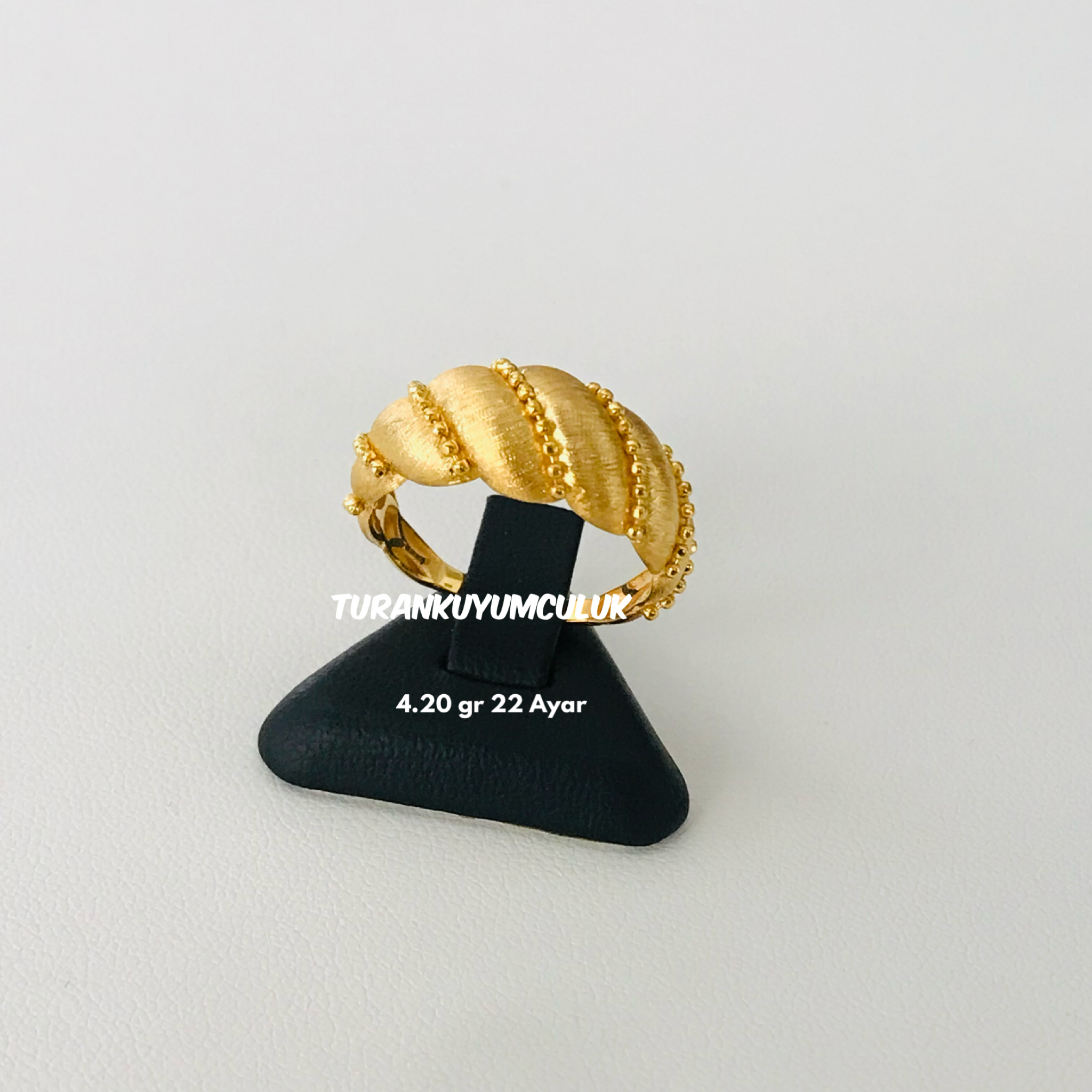 22 Ayar Altın Yüzükler4,20 Gr - 22 Ayar