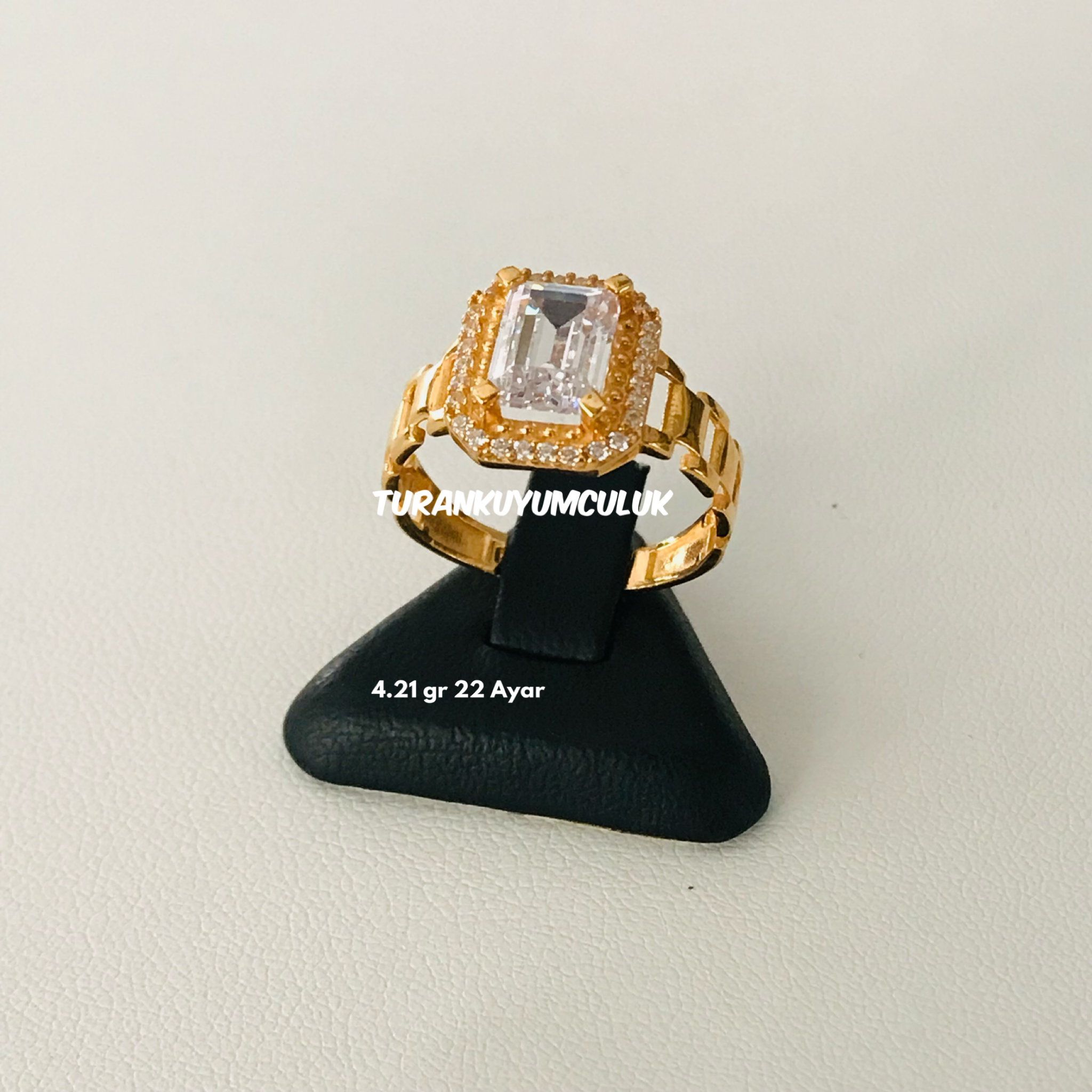 22 Ayar Baget4,21 Gr - 22 Ayar