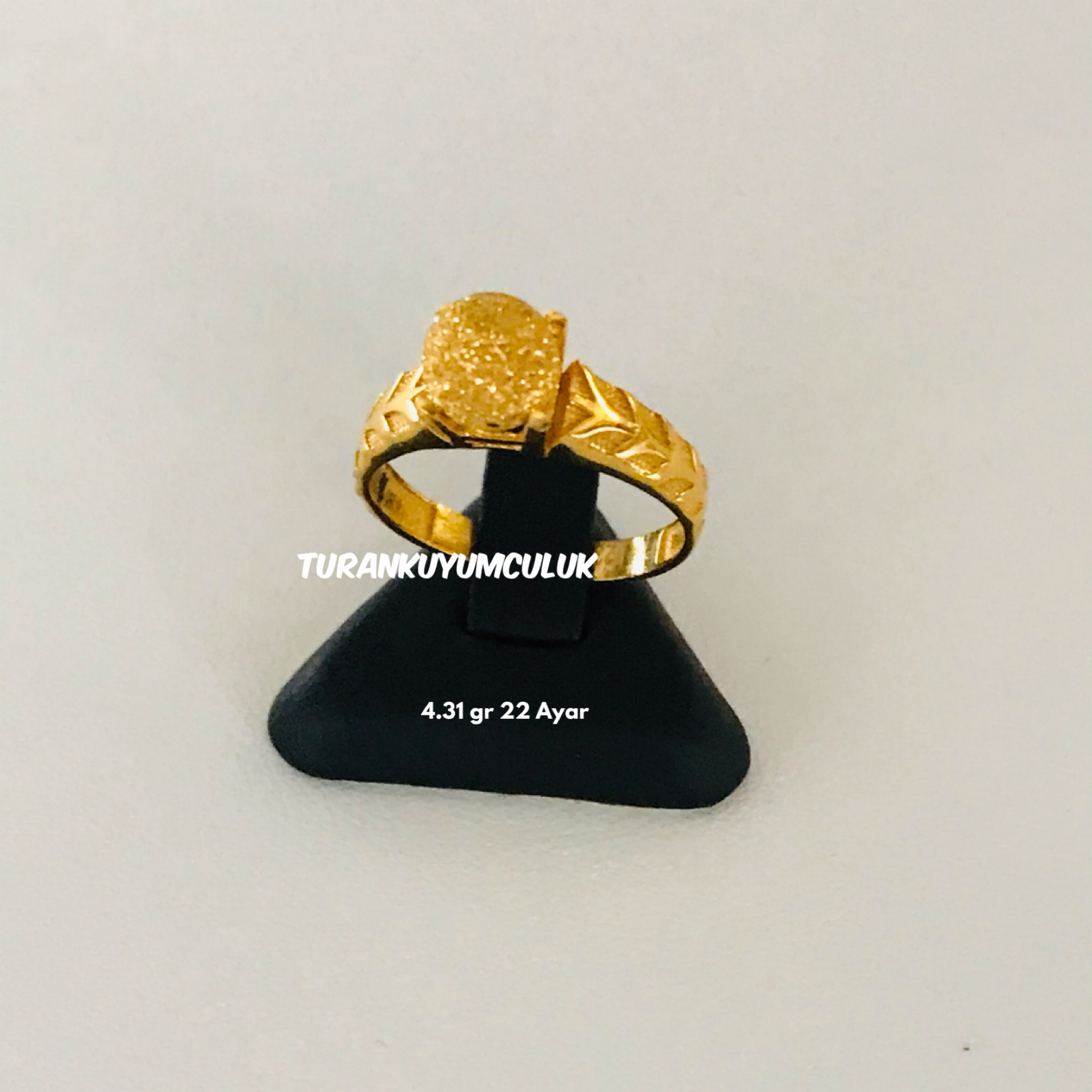 22 Ayar Tektaş4,31 Gr - 22 Ayar