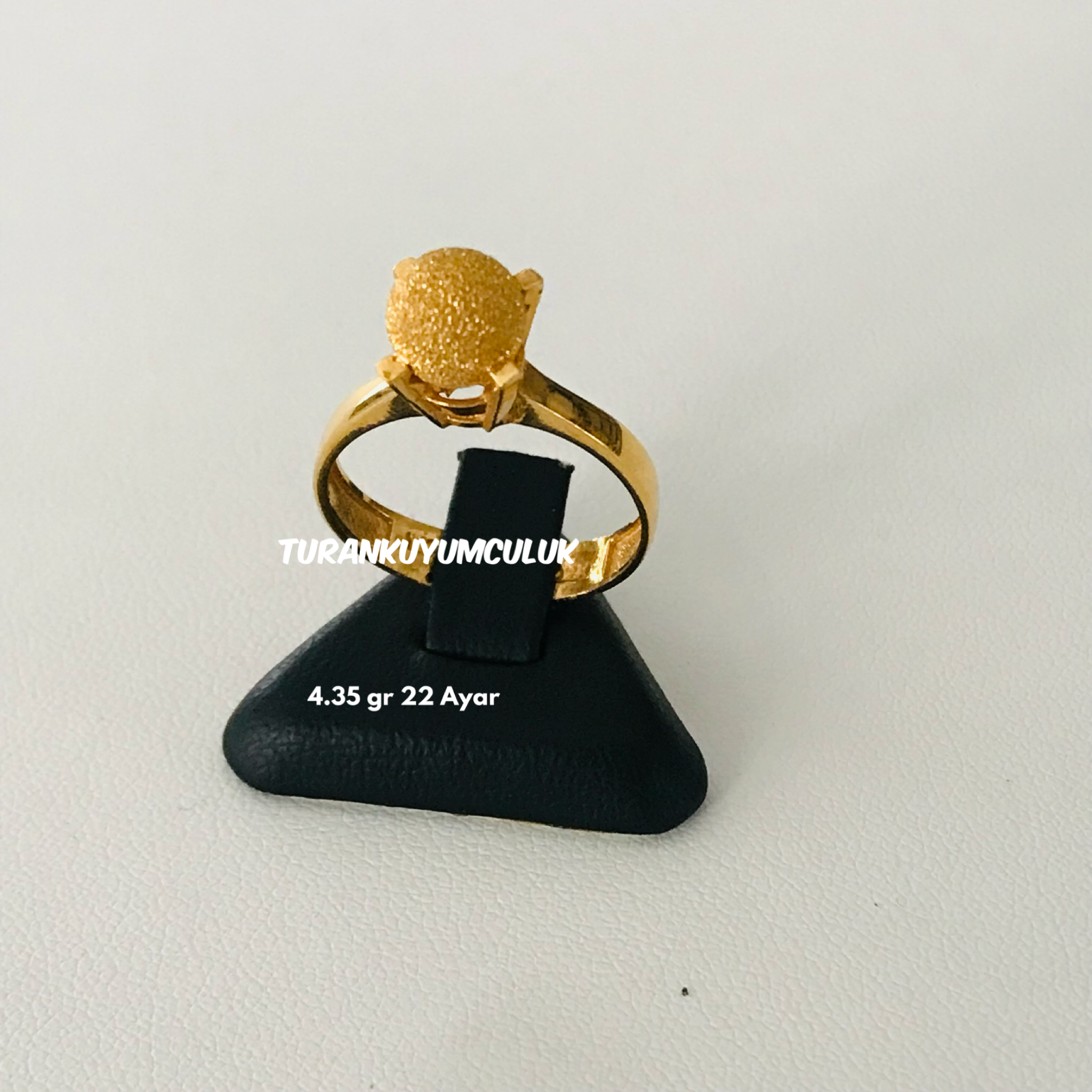 22 Ayar Tektaş4,35 Gr - 22 Ayar