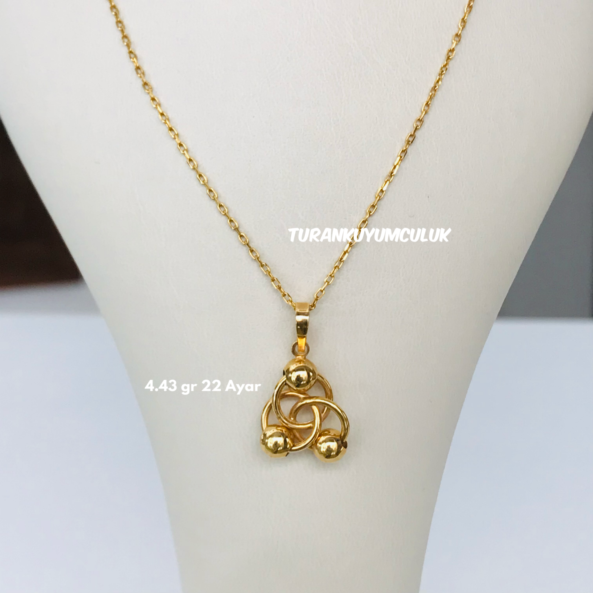 22 Ayar Kolye4,43 Gr - 22 Ayar