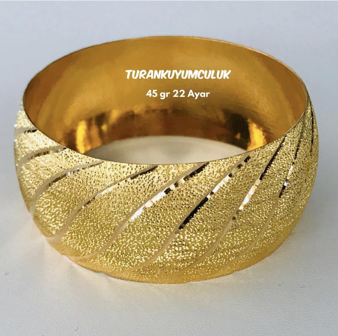 Bilezik45 Gr - 22 Ayar