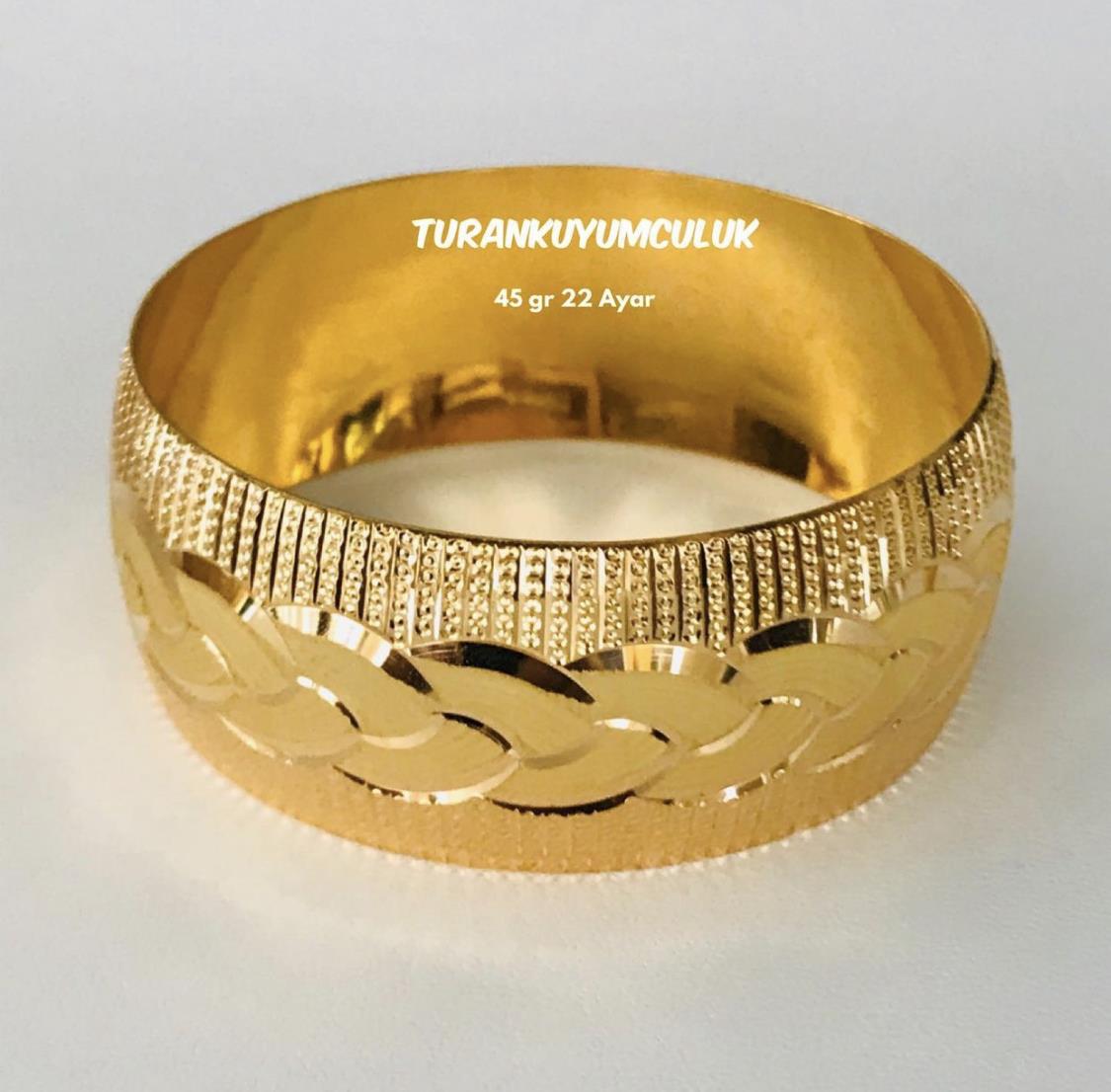 Bilezik45 Gr - 22 Ayar