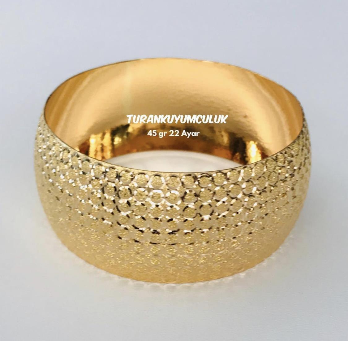 Bilezik45 Gr - 22 Ayar