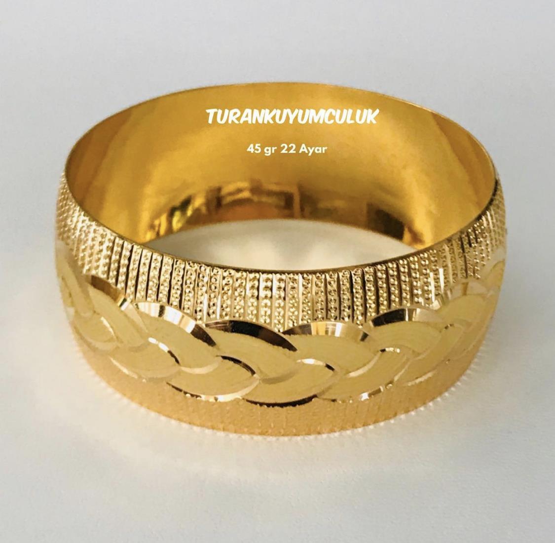 Bilezik45 Gr - 22 Ayar