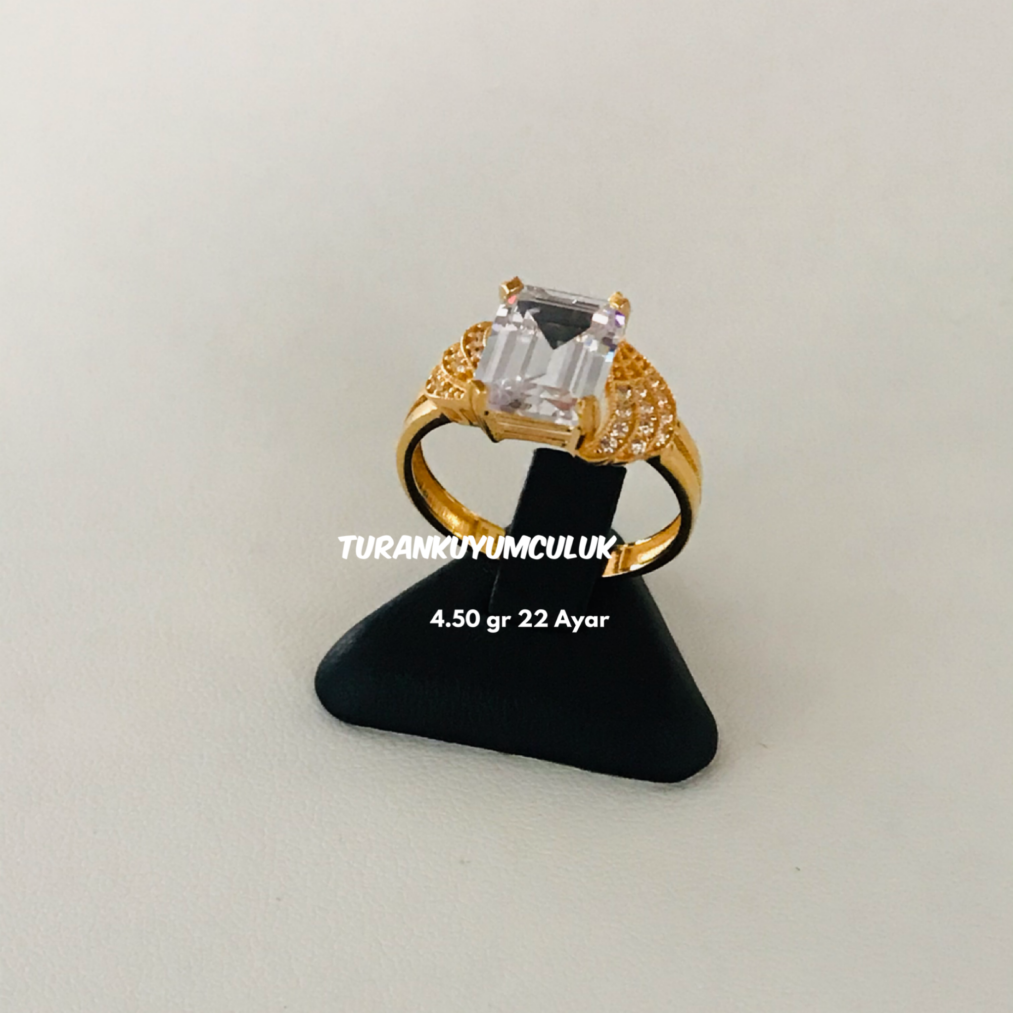 22 Ayar Baget4,50 Gr - 22 Ayar