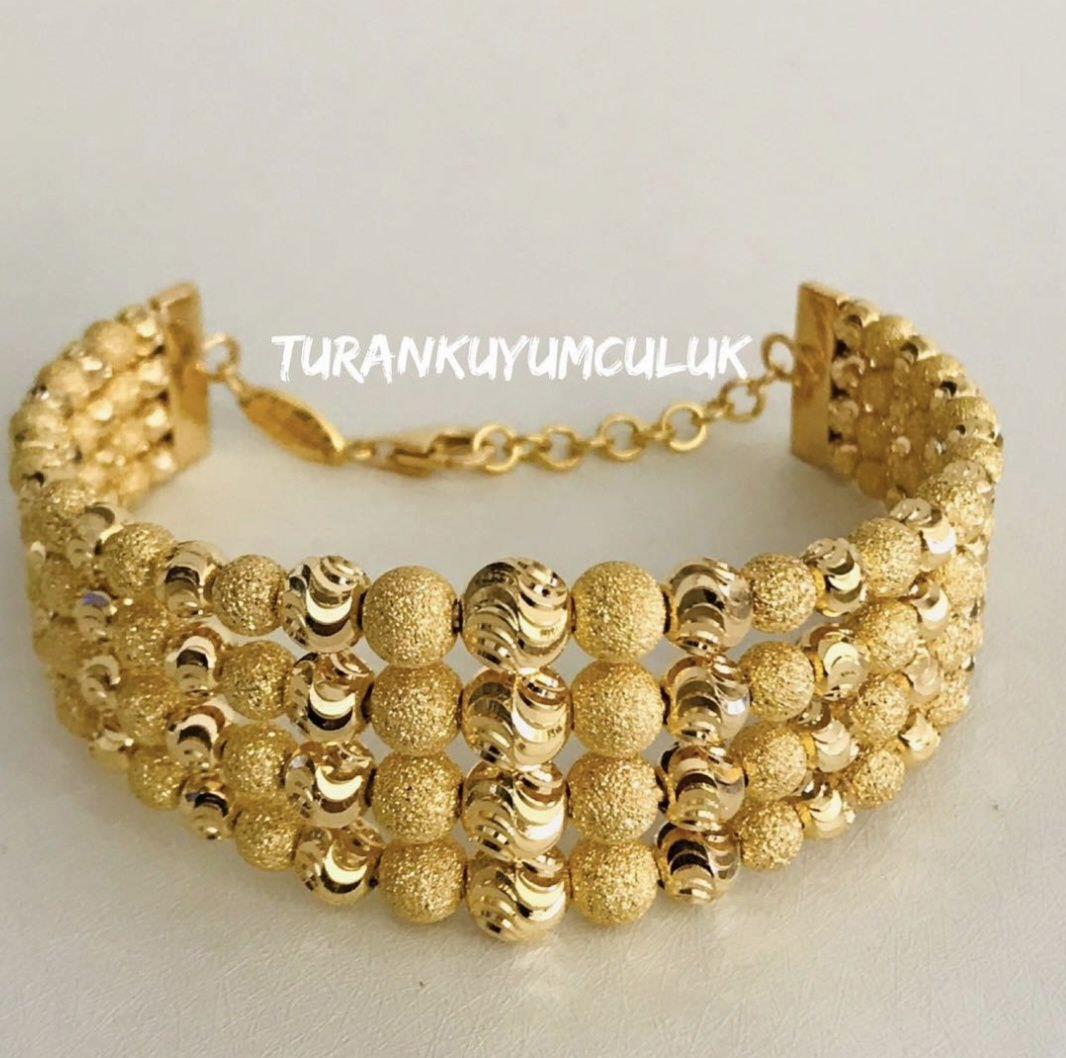 22 Ayar Kelepçe46,68 Gr - 22 Ayar