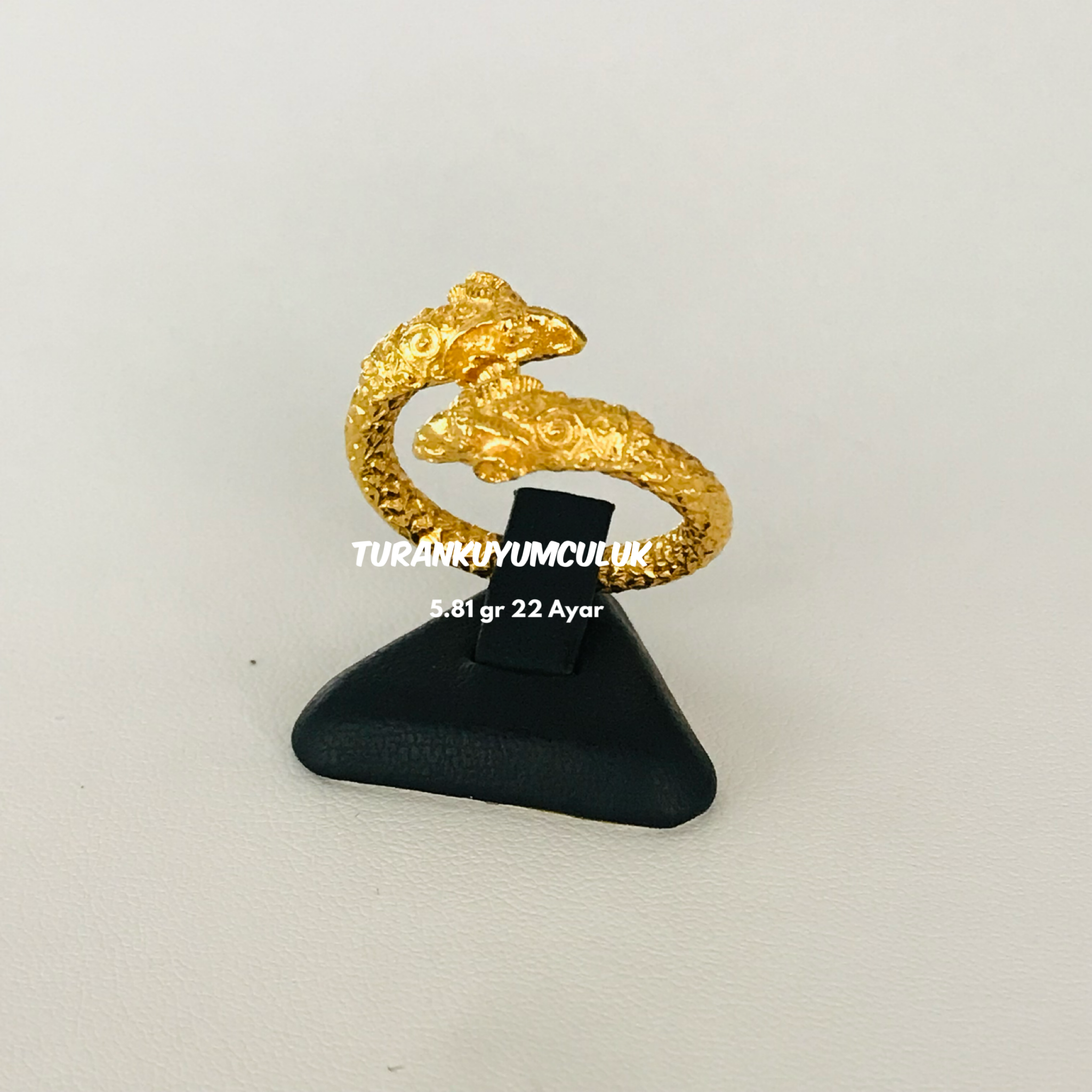 22 Ayar Altın Yüzükler5.81 Gr - 22 Ayar