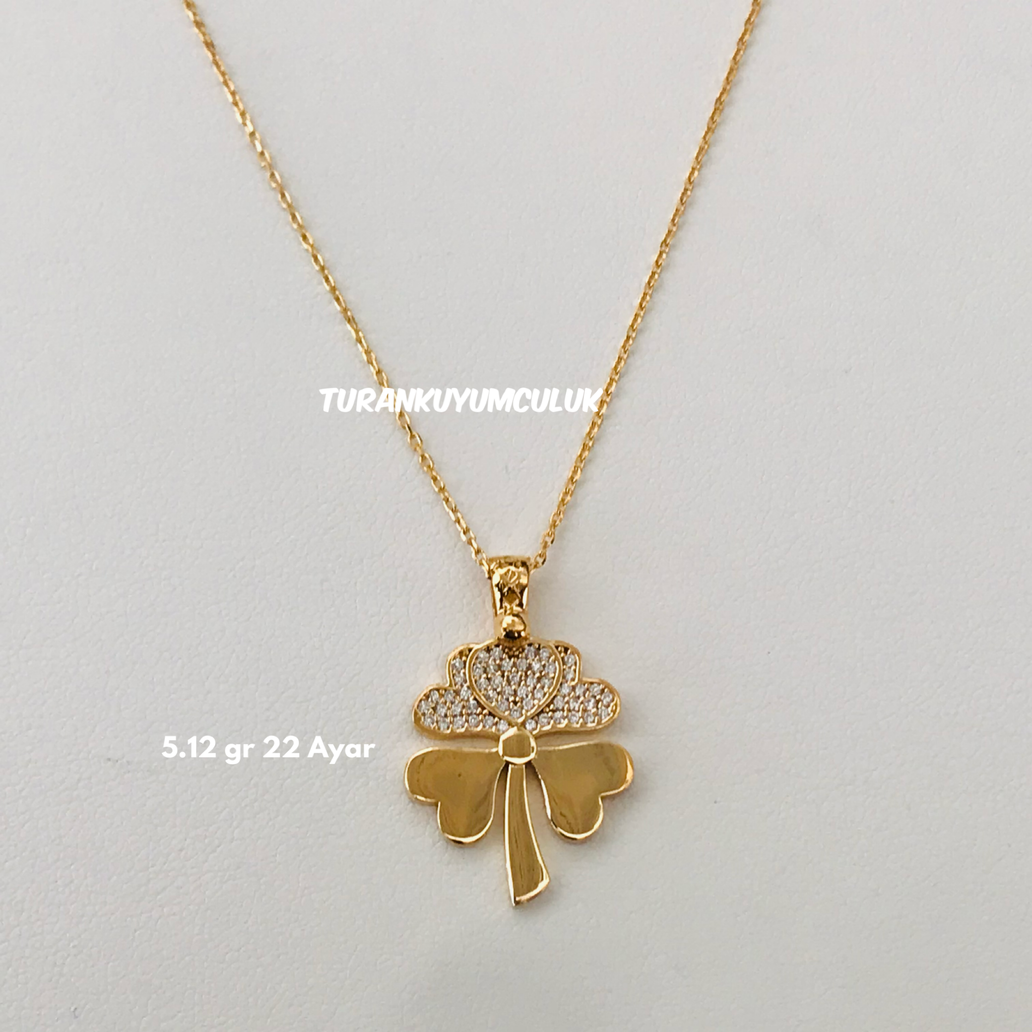 22 Ayar Kolye5,12 Gr - 22 Ayar