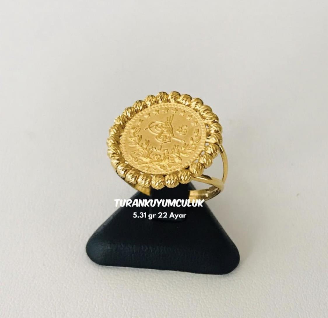 22 Ayar Altın Yüzükler5,31 Gr - 22 Ayar