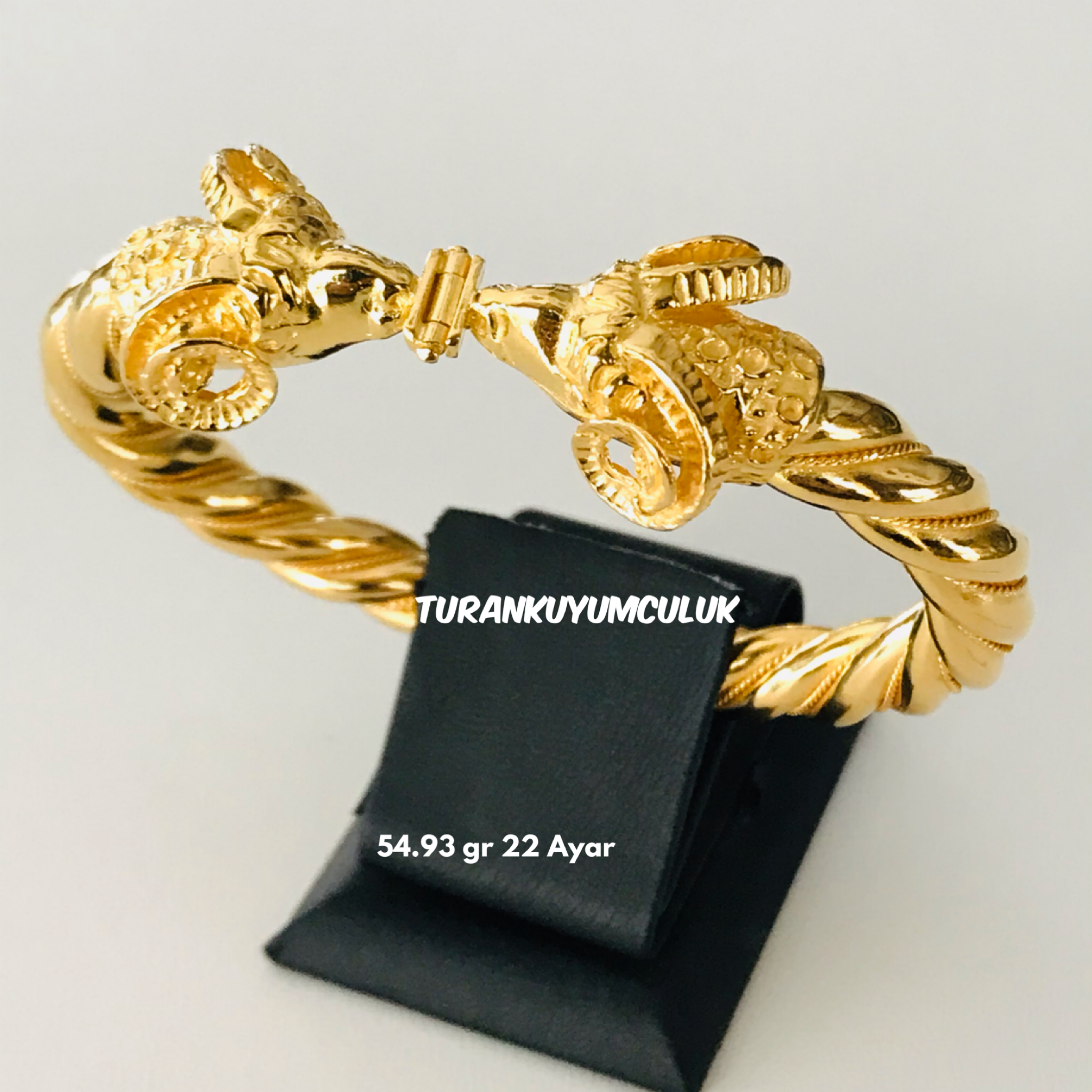 22 Ayar Kelepçe54,93 Gr - 22 Ayar