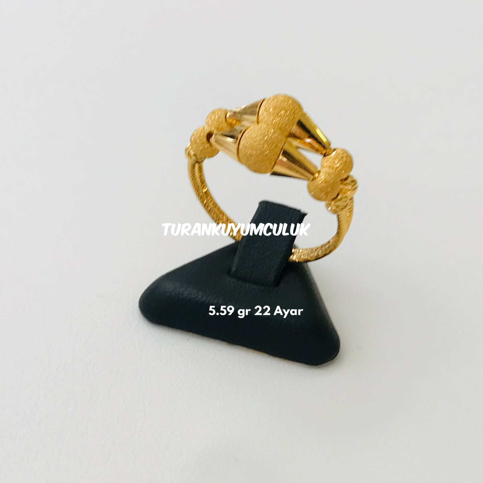 22 Ayar Altın Yüzükler5,59 Gr - 22 Ayar