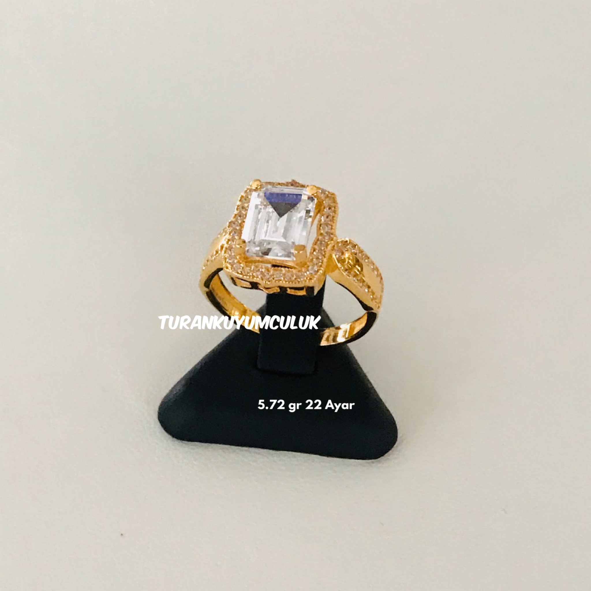 22 Ayar Baget5,72 Gr - 22 Ayar