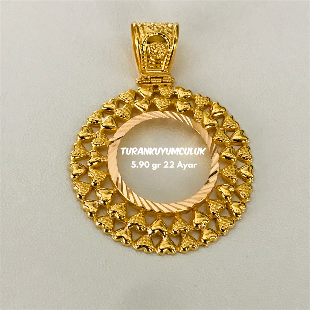 Kolye Ucu5,90 Gr - 22 Ayar
