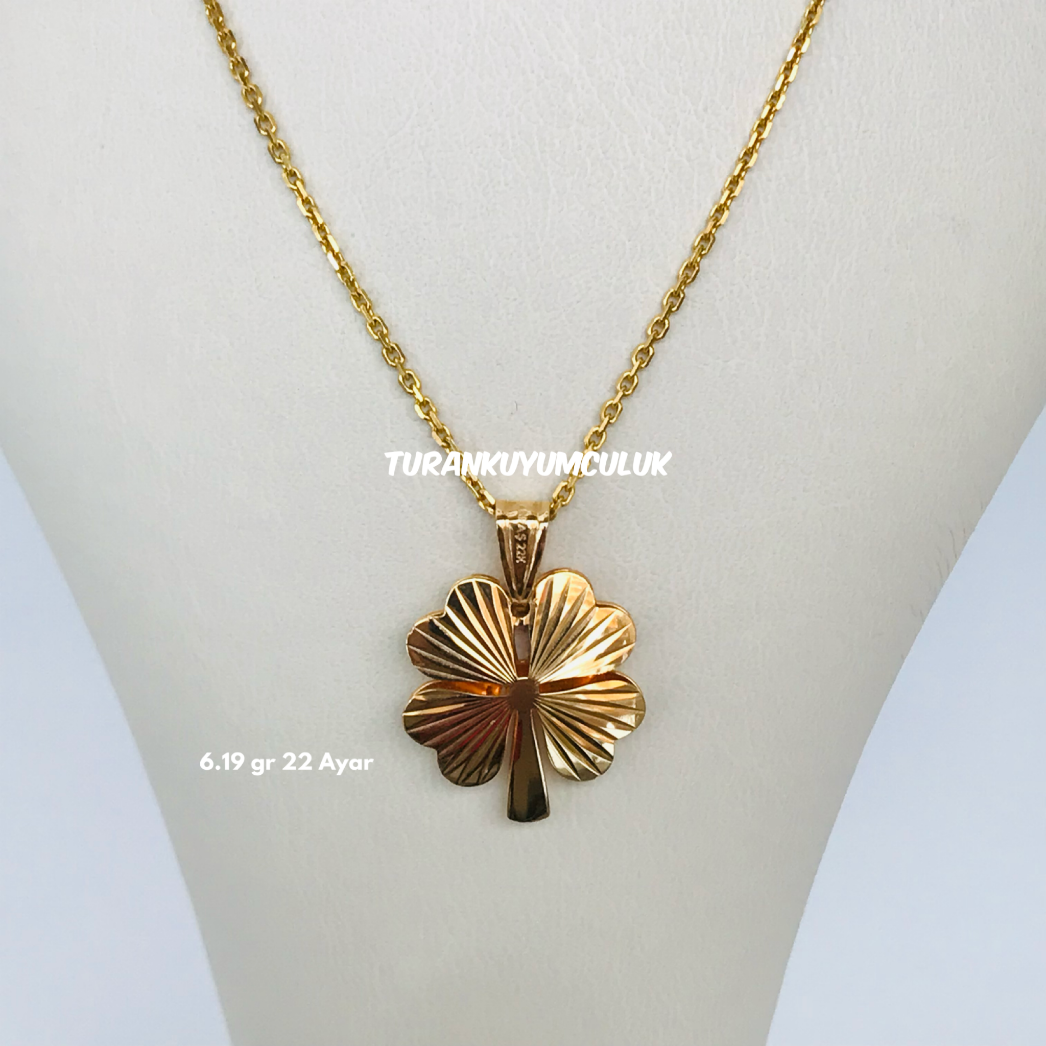 22 Ayar Kolye6,19 Gr - 22 Ayar