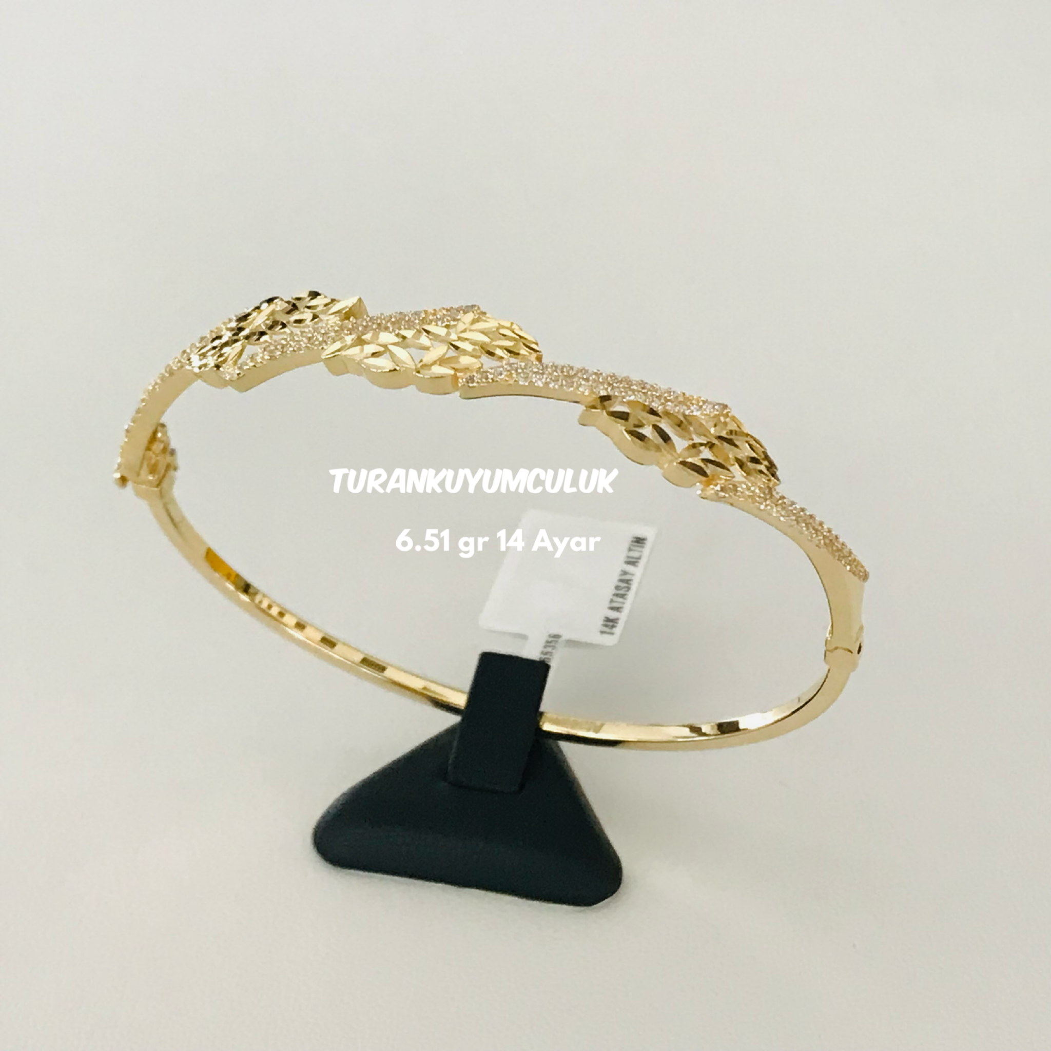 14 Ayar Kelepçe6,51 Gr - 14 Ayar