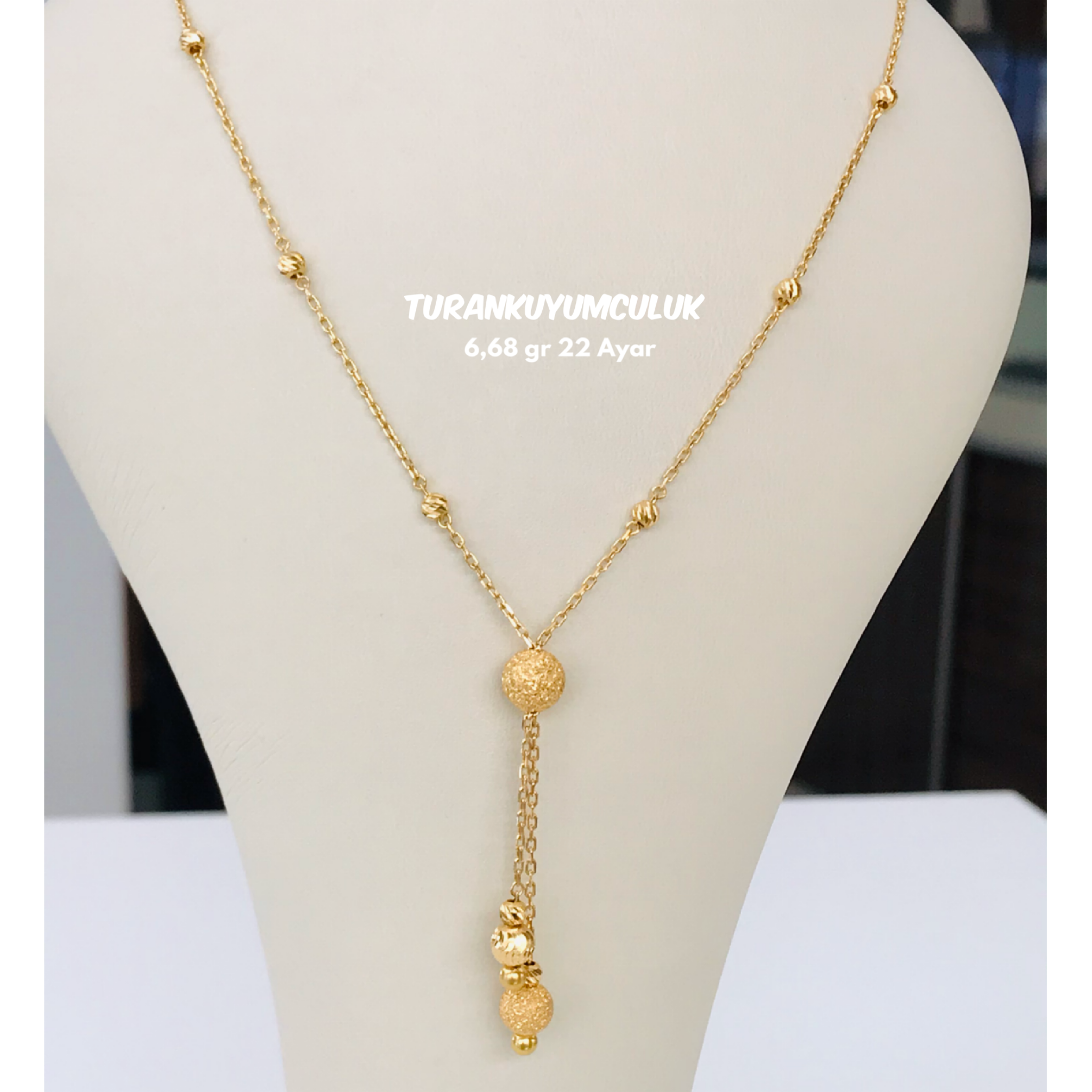 22 Ayar Kolye6,68 Gr - 22 Ayar