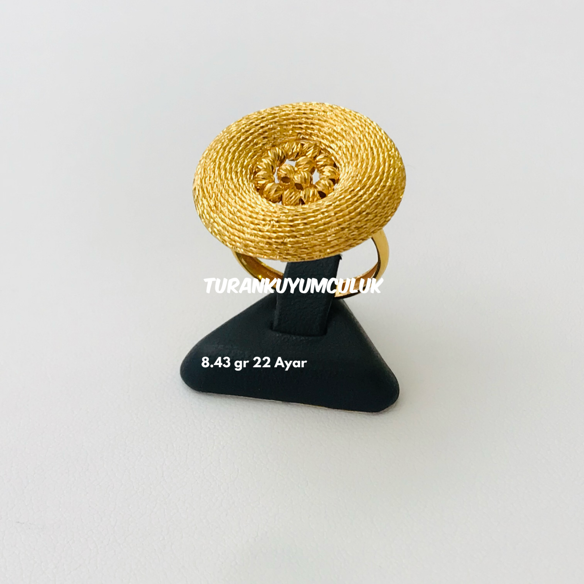 22 Ayar Altın Yüzükler8,43 Gr - 22 Ayar