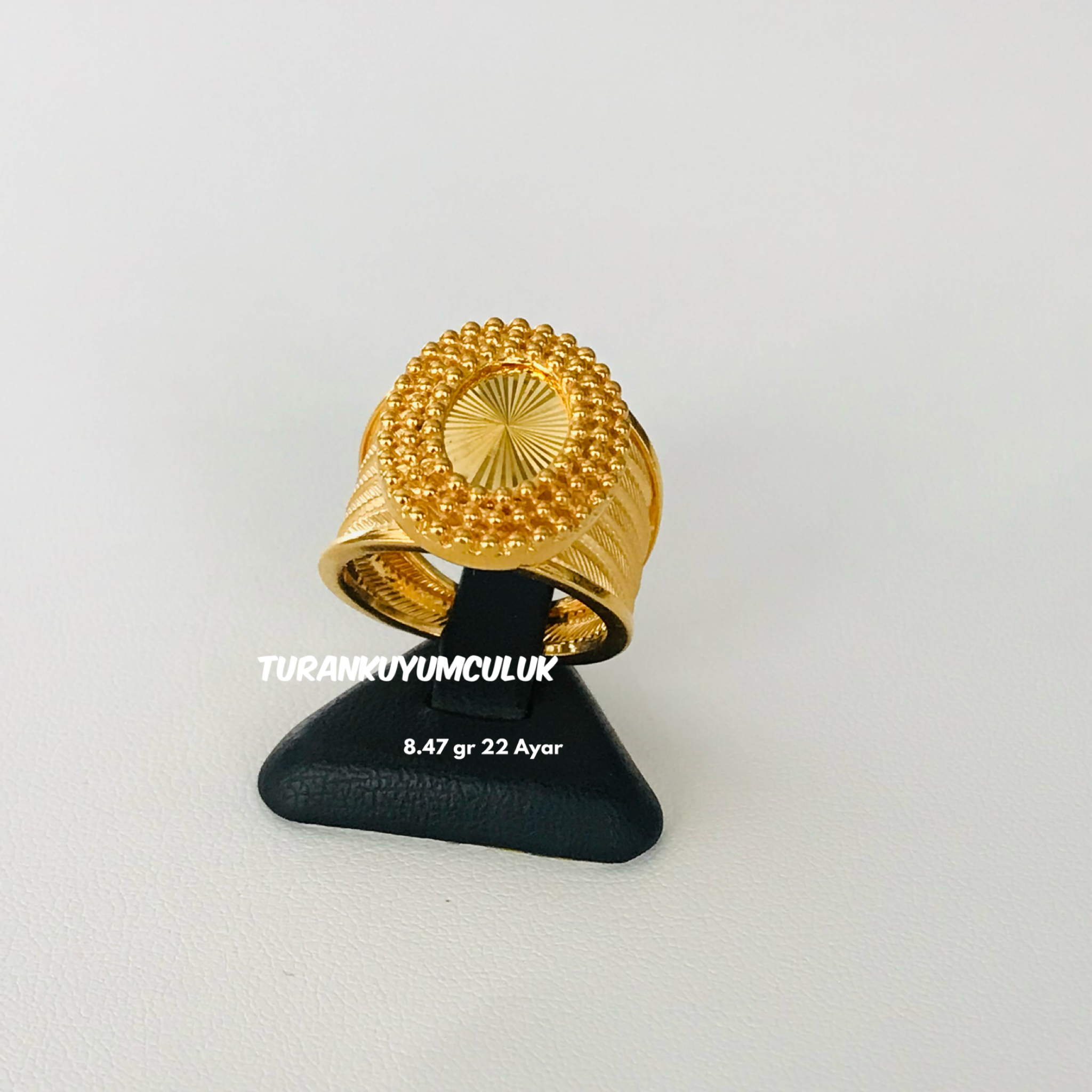 22 Ayar Altın Yüzükler8,47 Gr - 22 Ayar