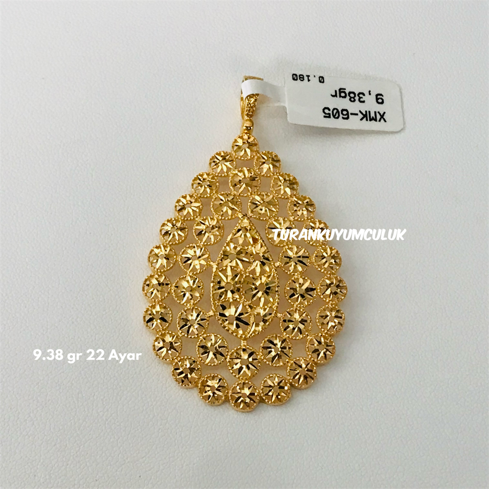 Kolye Ucu9.38 Gr - 22 Ayar