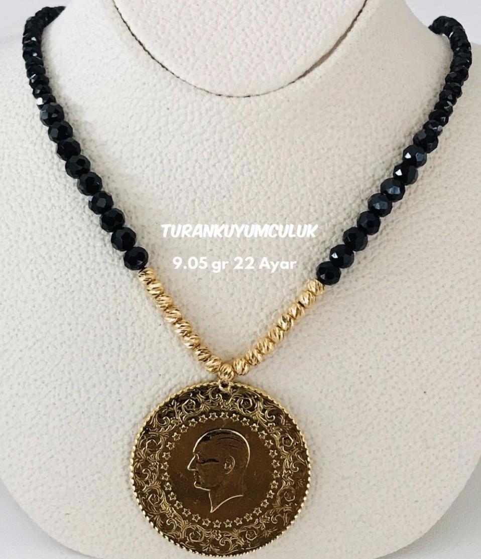 22 Ayar Kolye9,05 Gr - 22 Ayar