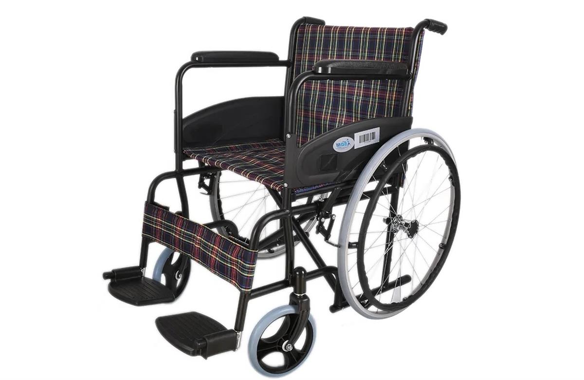 SDM809E , Tekerlekli Sandalye , Manuel Sandalye , Ekose Tekerlekli Sandalye  , Standart Sandalye , bağış