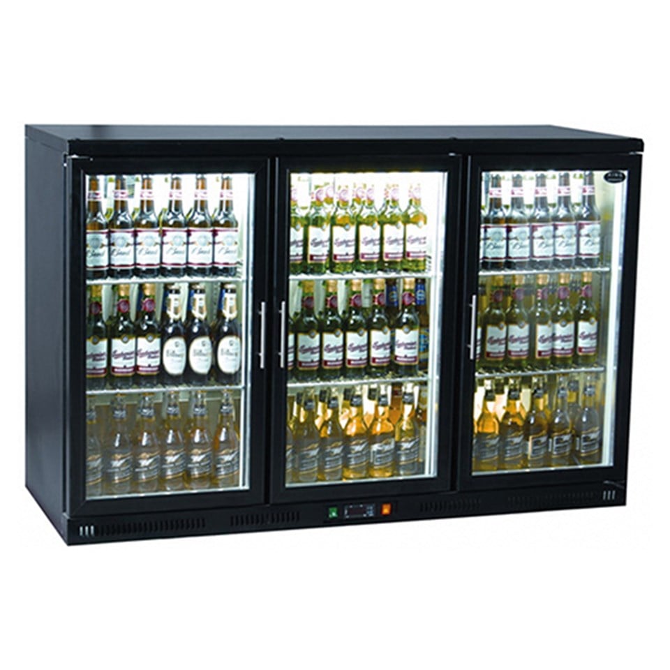 ÖZTİRYAKİLER BAR BUZDOLABI 3 CAM KAPILI