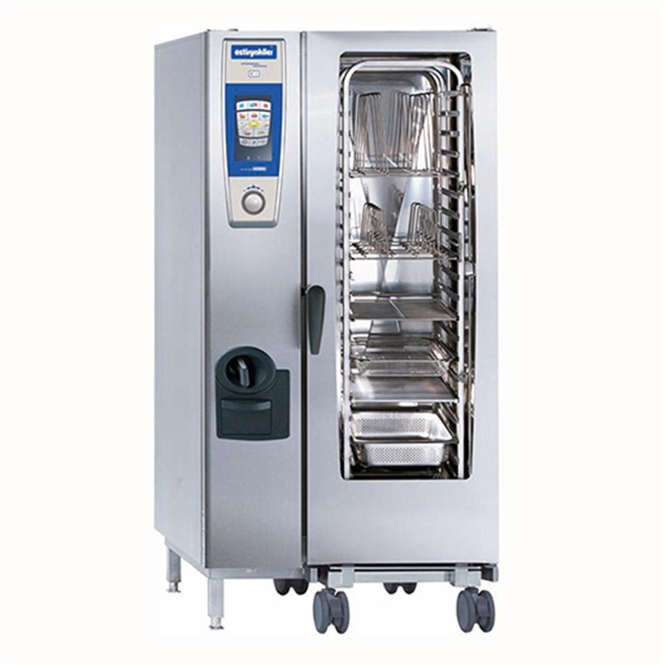 ÖZTİ/RATIONAL GAZLI FIRIN 20*1/1 GN SCC FIVE SENSES 201G