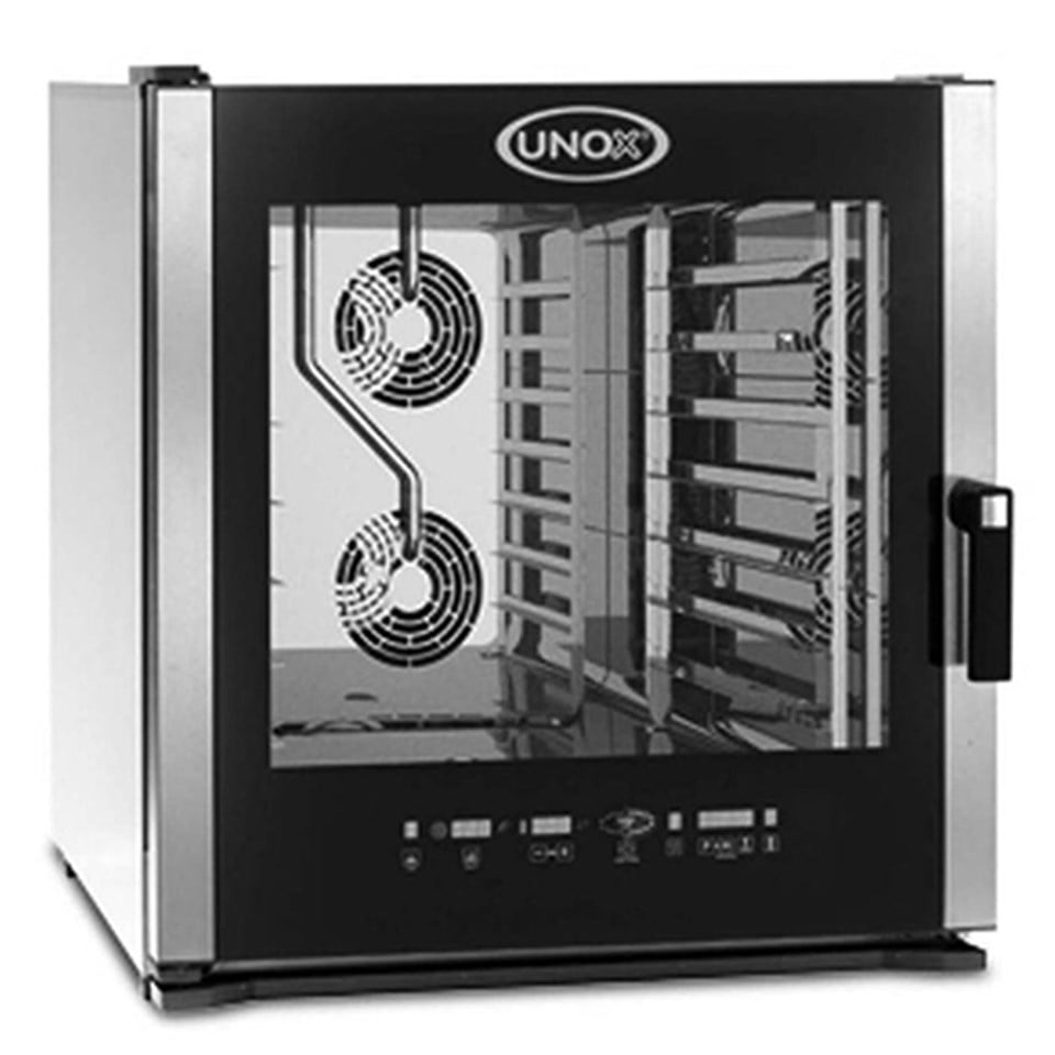 UNOX CHEF TOP 7 GN 1/1 FIRIN ELEKTRİKLİ ONE MODEL