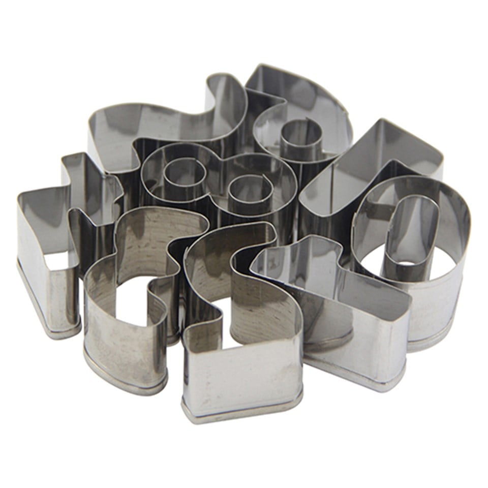 GURMEAID PASTA KESİCİ 9 PARÇA NUMARA