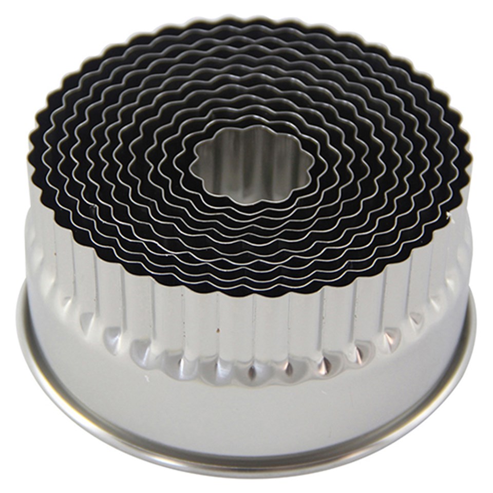 GURMEAID KURABİYE KESİCİ TIRTIKLI 11 PARÇA