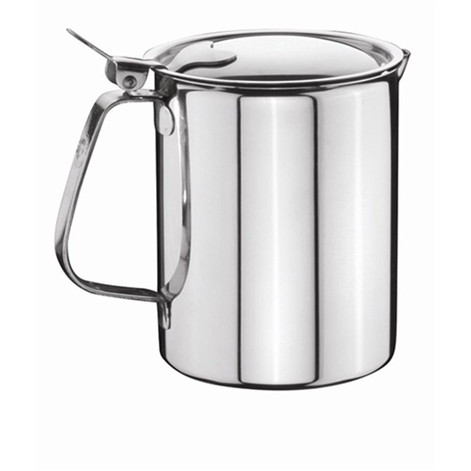 Paslanmaz Sürahi Kapaklı 12*16