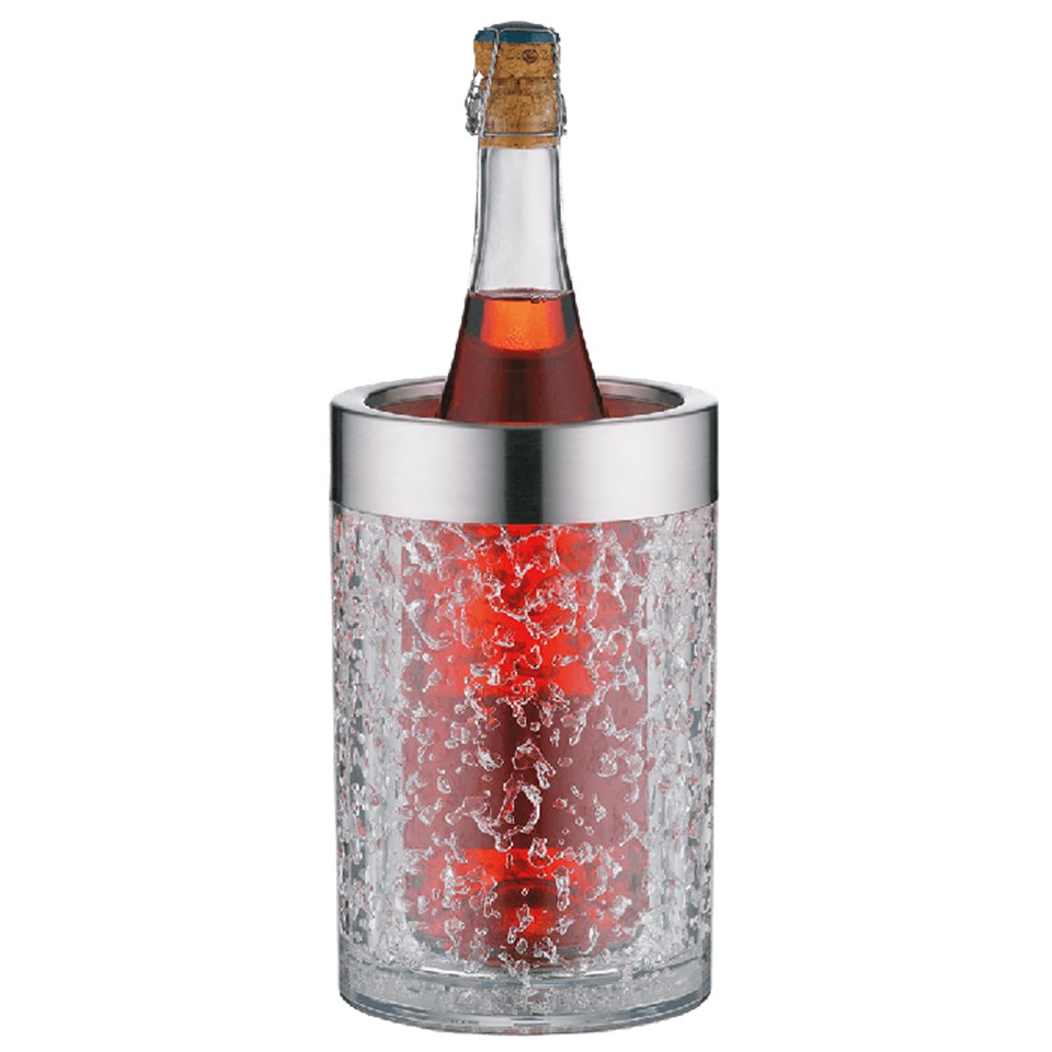 ALFİ ŞİŞE SOĞUTUCU KRİSTAL BUZ RENK