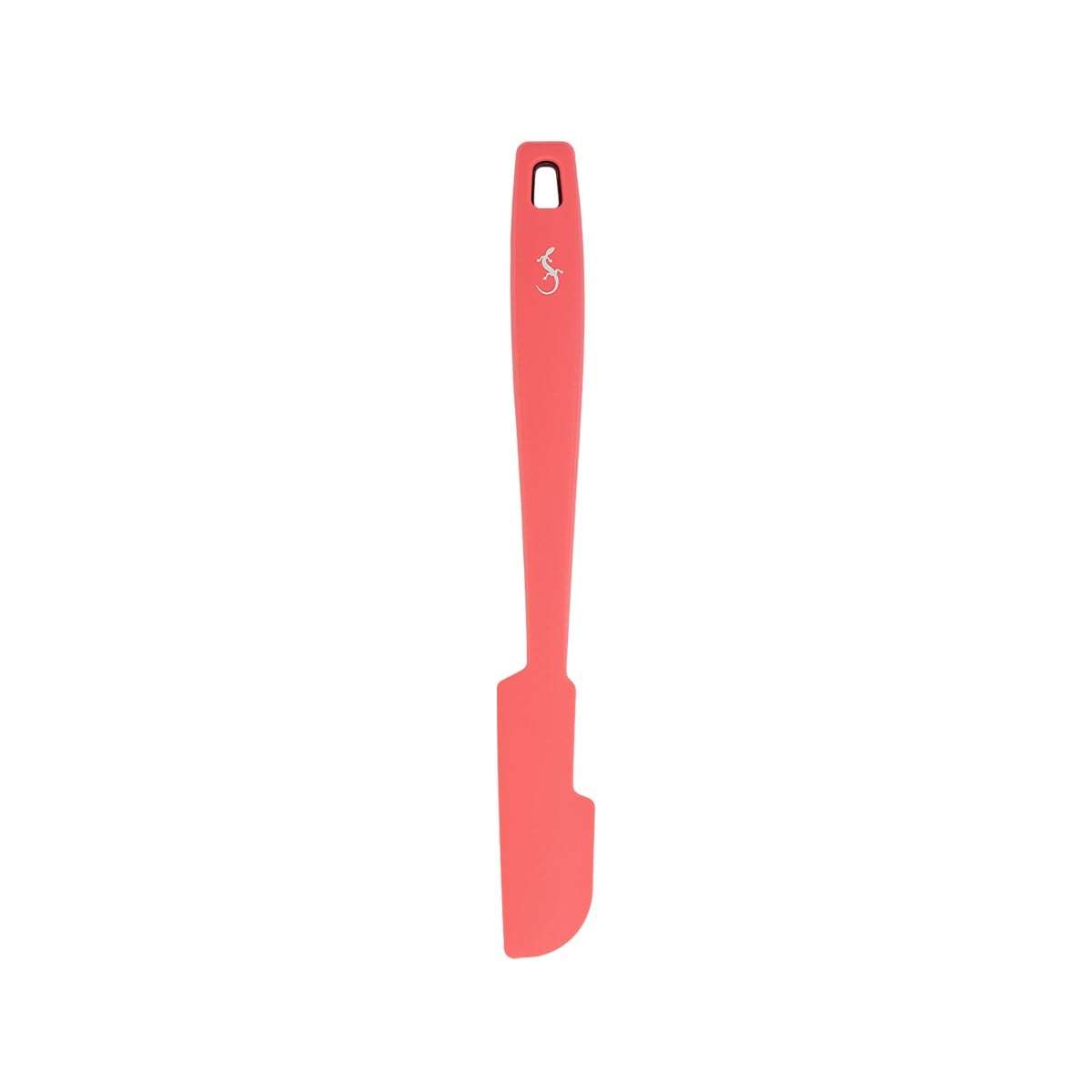 Lurch - Platin Silikon Mini Hamur Kazıyıcı 26 cm Somon - Yanmaz, Yapışmaz, Bükülmez, Çizmez, Tat ve Koku Bırakmaz - 240065