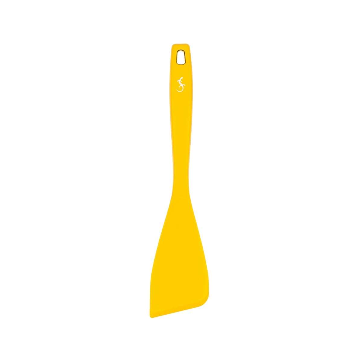 Lurch - Platin Silikon Spatula 28 cm Sarı - Yanmaz, Yapışmaz, Bükülmez, Çizmez, Tat ve Koku Bırakmaz - 240044
